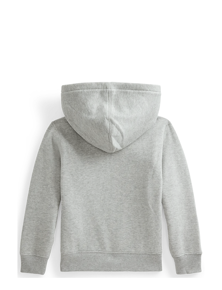 Ralph Lauren Kids - Fleece Hoodie - hættetrøjer - andover heather - 1