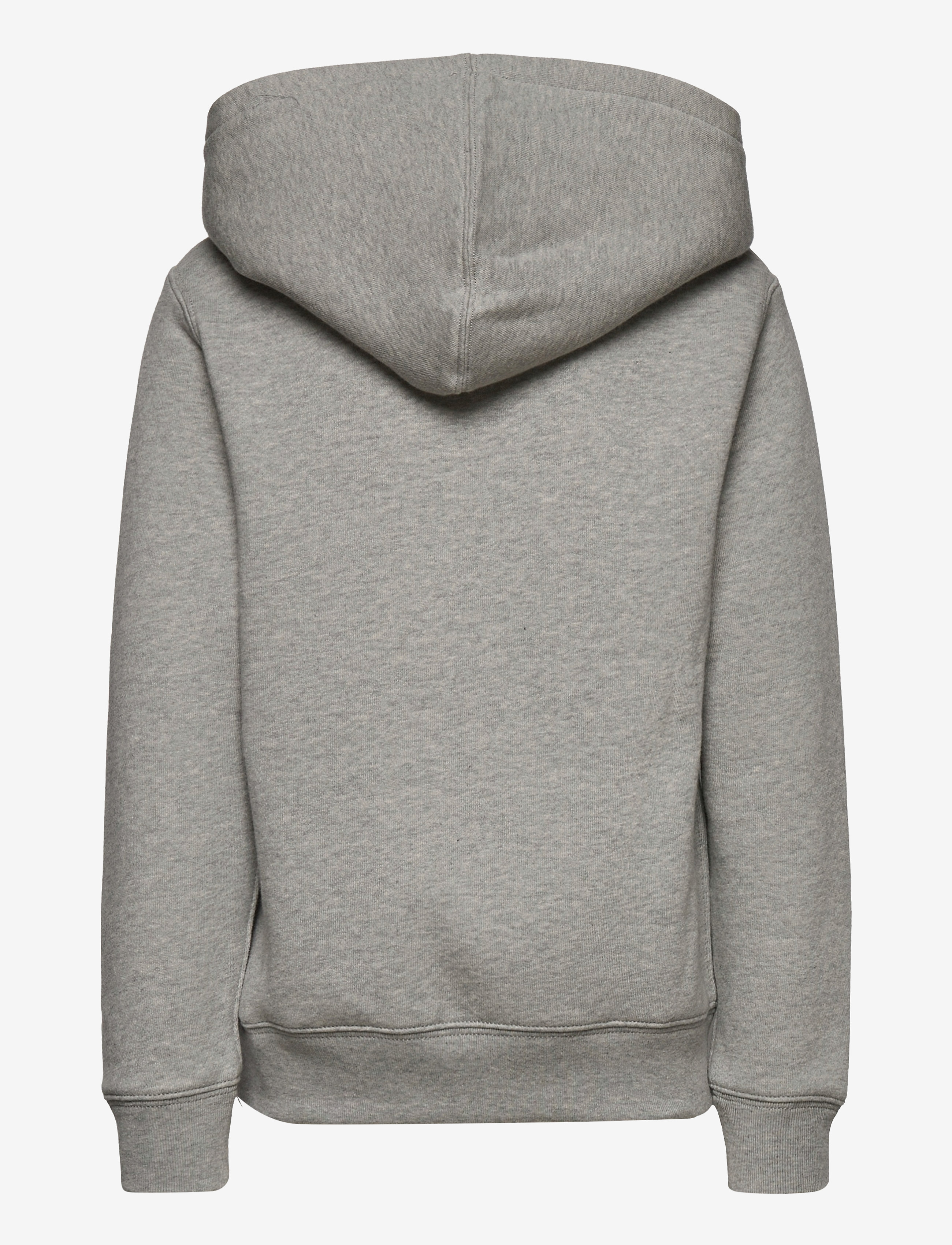 Ralph Lauren Kids - SEASONAL FLEECE-LS PO HOOD-TP-KNT - pulls à capuche - andover heather - 1