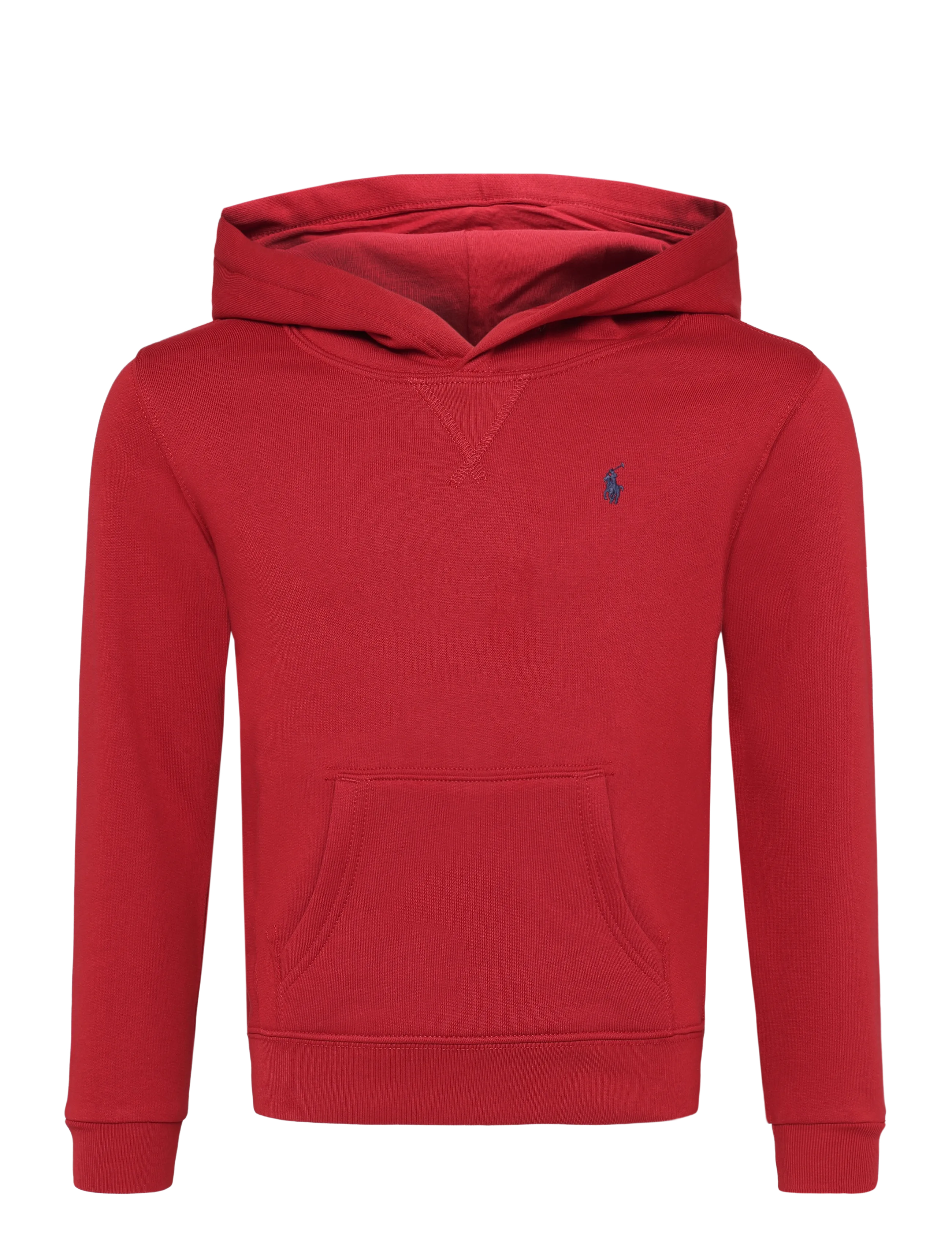 Ralph Lauren Kids SEASONAL FLEECE-LS PO HOOD-TP-KNT - Kapuzenpullover - CAMDEN RED/C0794 / red