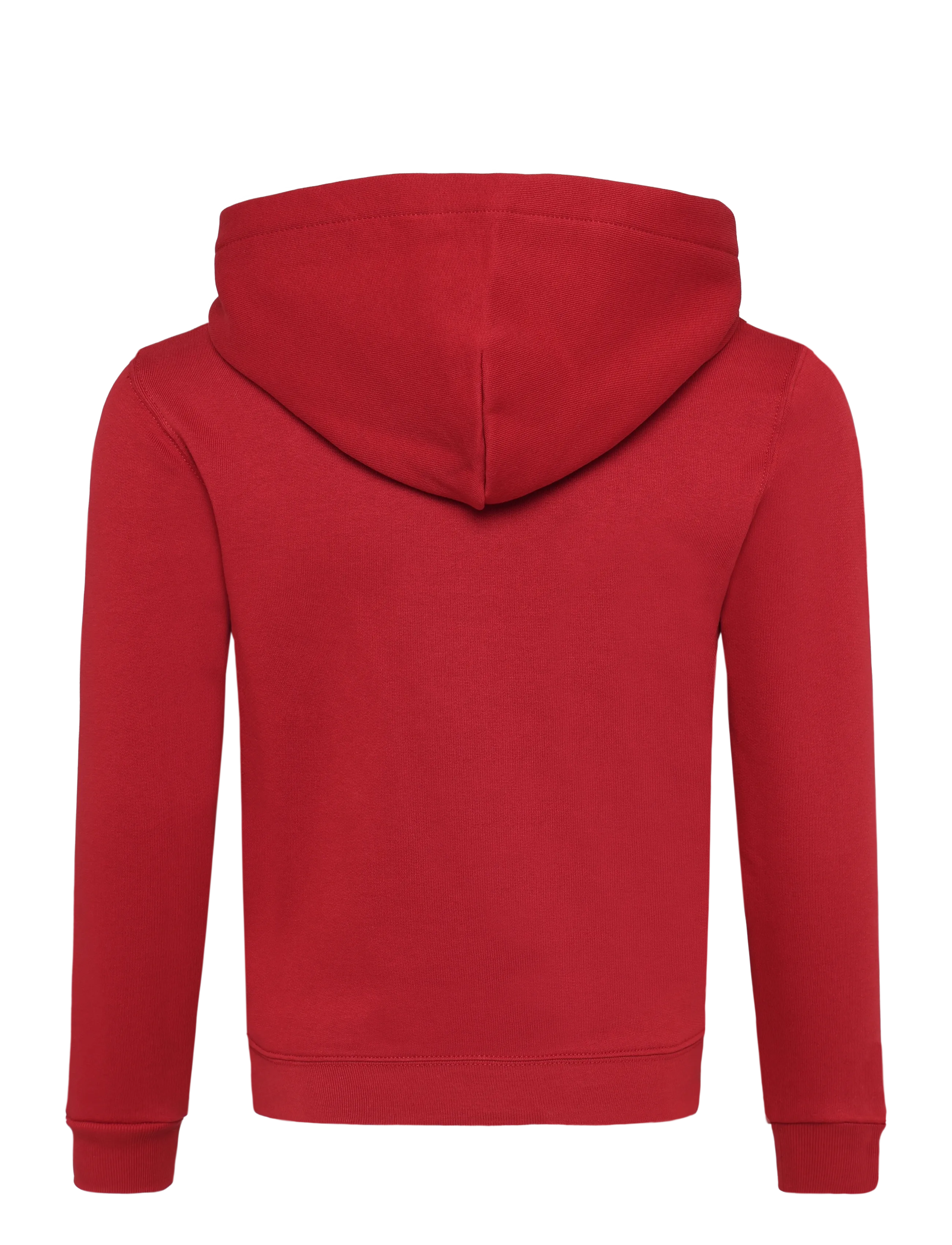 Ralph Lauren Kids - SEASONAL FLEECE-LS PO HOOD-TP-KNT - kapuzenpullover - camden red/c0794 - 1