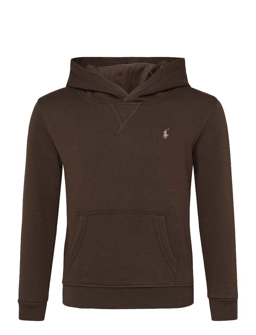 Ralph Lauren Kids - Fleece Hoodie - kapuzenpullover - nutmeg brown/c8624 - 0