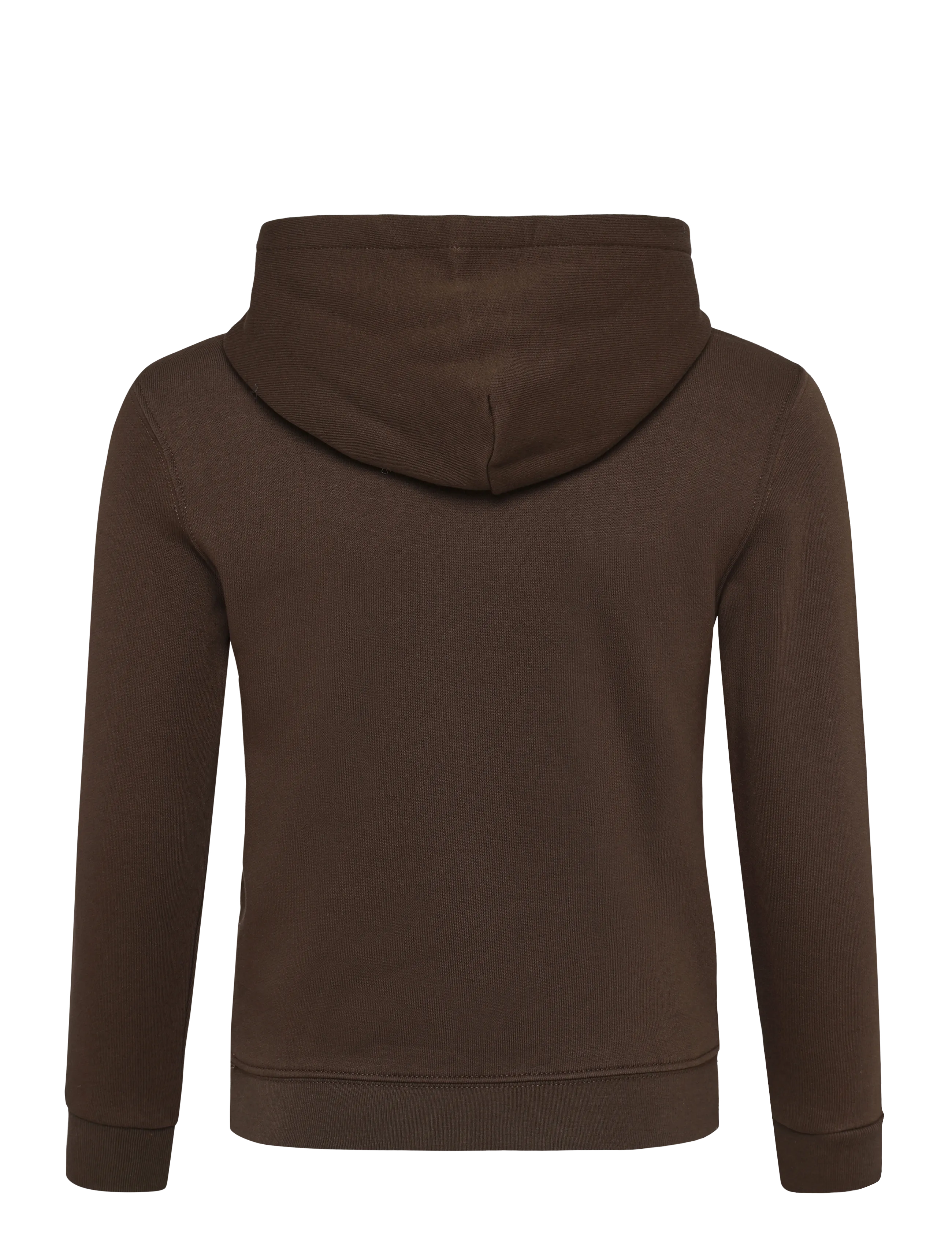 Ralph Lauren Kids - SEASONAL FLEECE-LS PO HOOD-TP-KNT - kapuzenpullover - nutmeg brown/c8624 - 1
