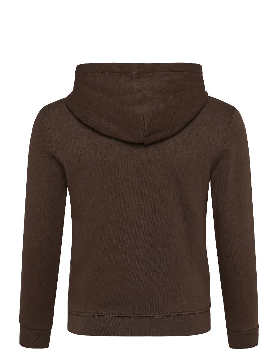 Ralph Lauren Kids - Fleece Hoodie - kapuzenpullover - nutmeg brown/c8624 - 1