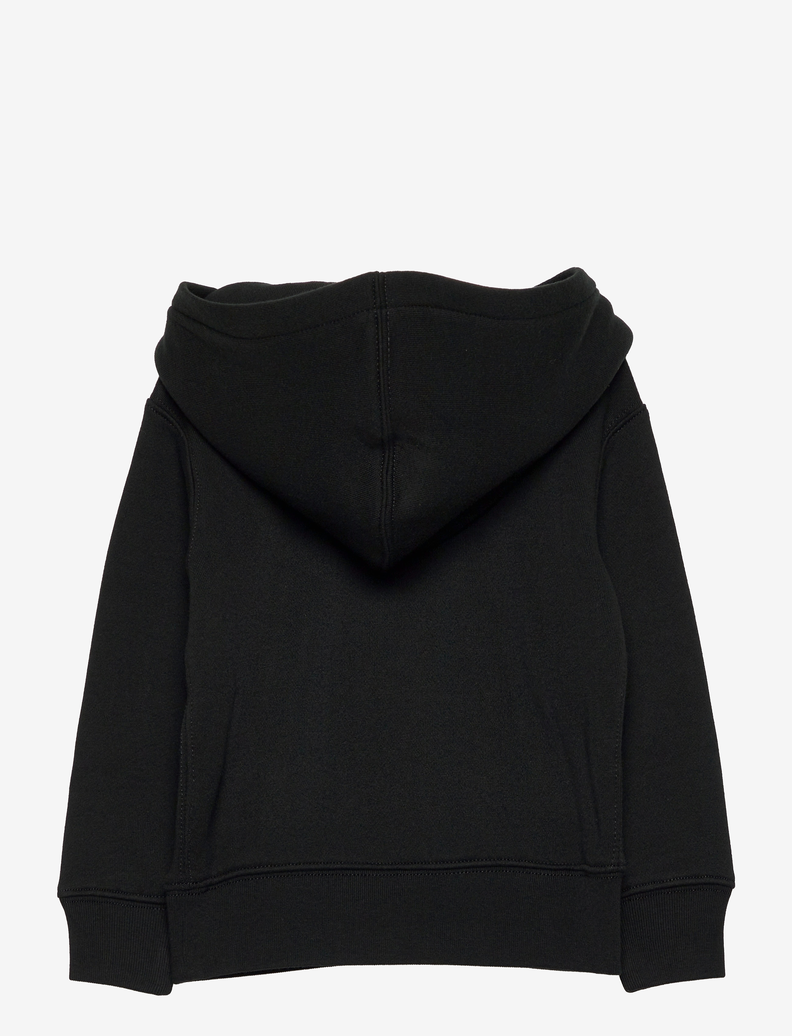 Ralph Lauren Kids - SEASONAL FLEECE-LS PO HOOD-TP-KNT - polo black - 1