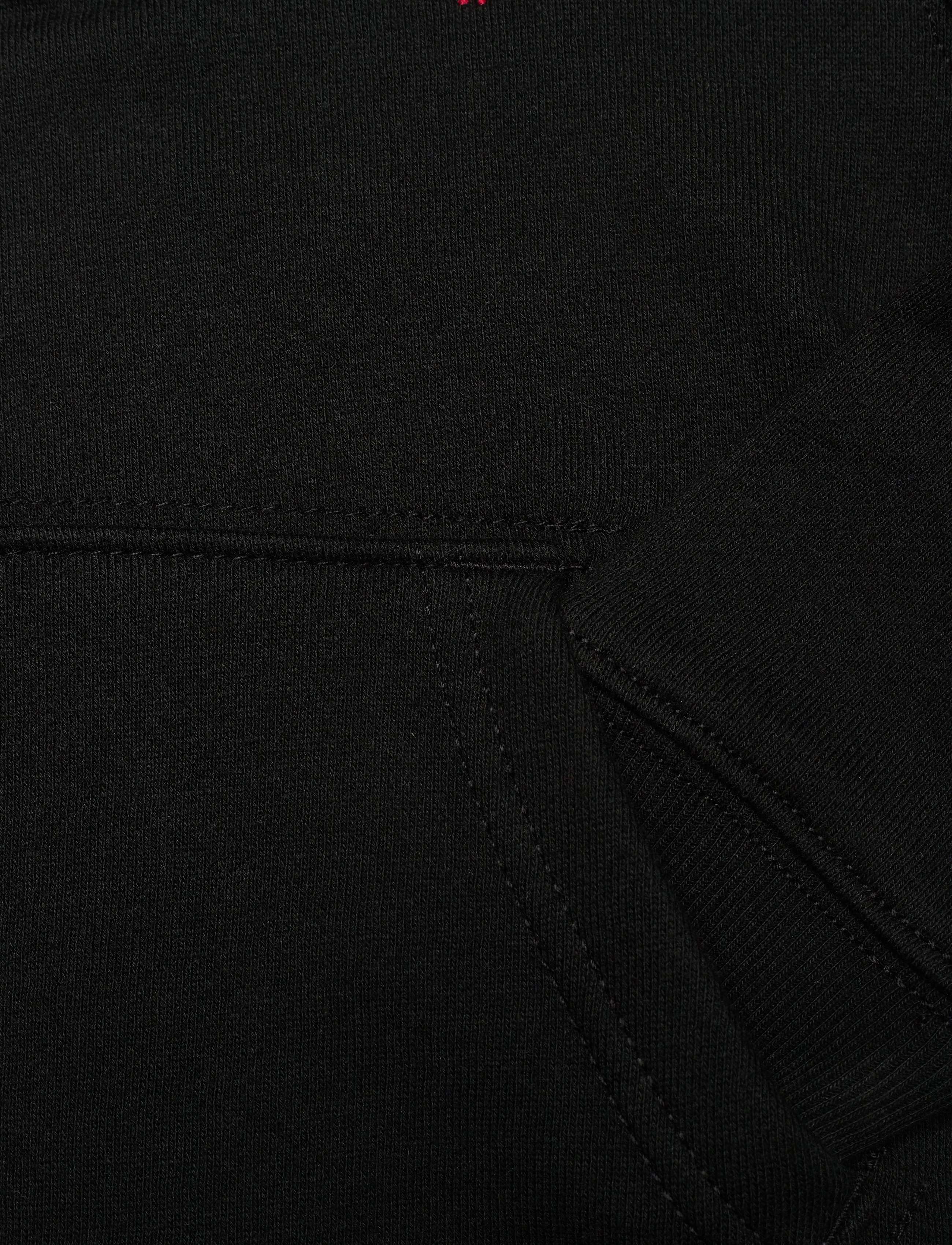 Ralph Lauren Kids - SEASONAL FLEECE-LS PO HOOD-TP-KNT - polo black - 3