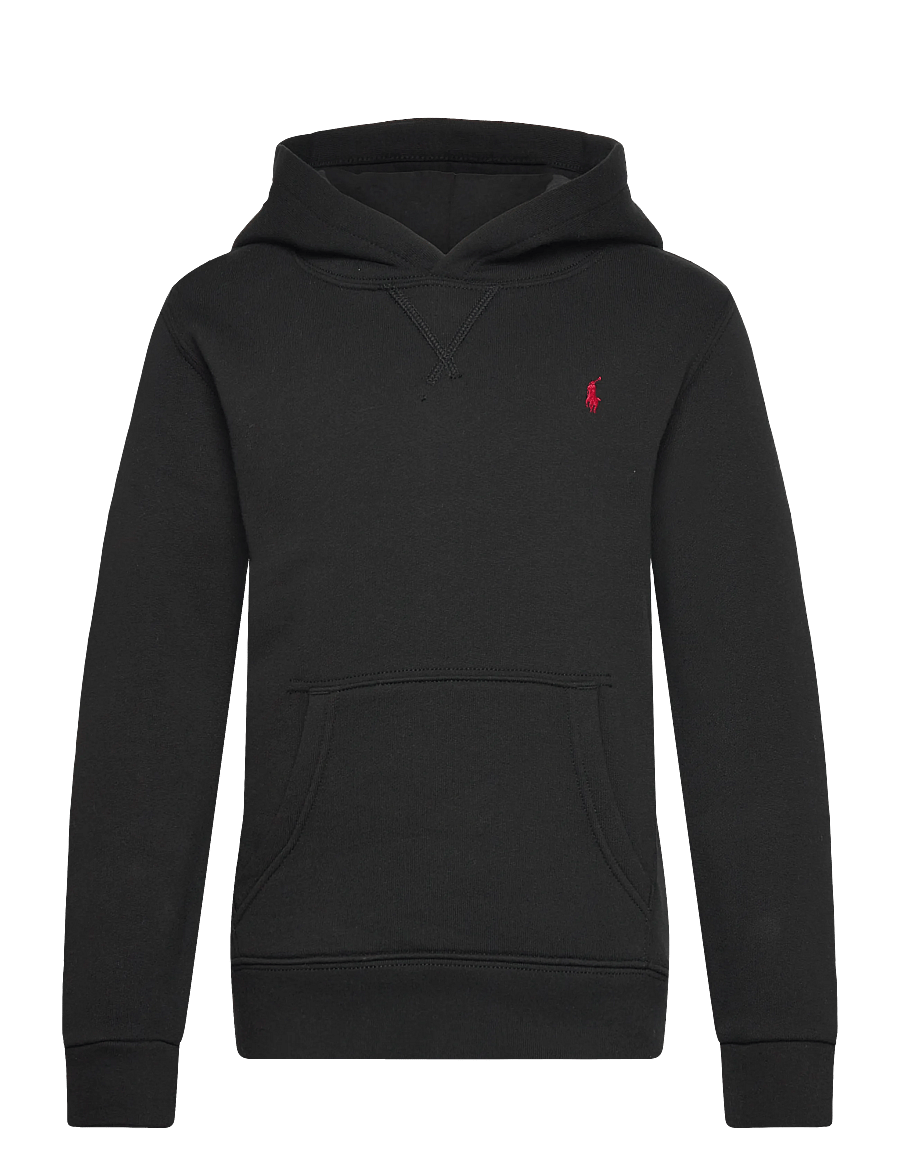 Ralph Lauren Kids - Fleece Hoodie - kapuzenpullover - polo black/c3870 - 0