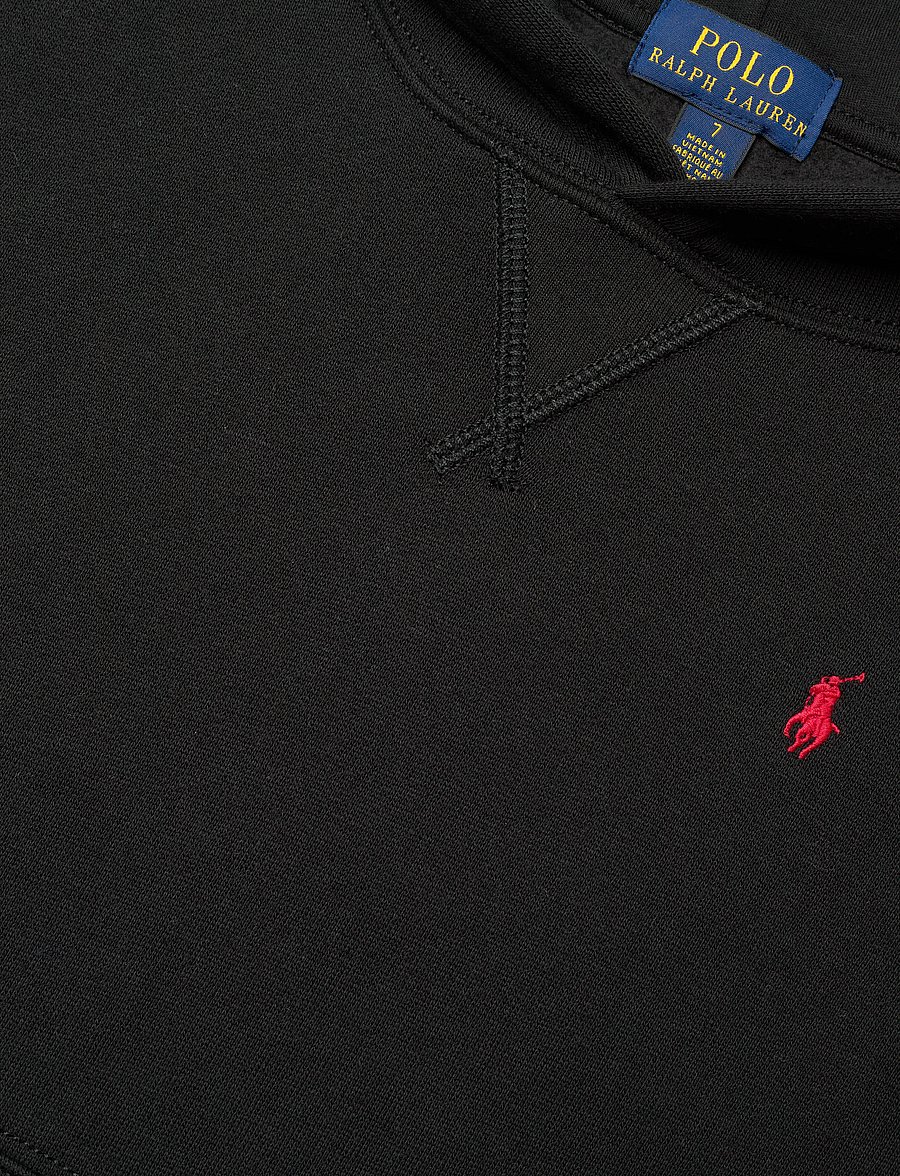 Ralph Lauren Kids - Fleece Hoodie - kapuzenpullover - polo black/c3870 - 2
