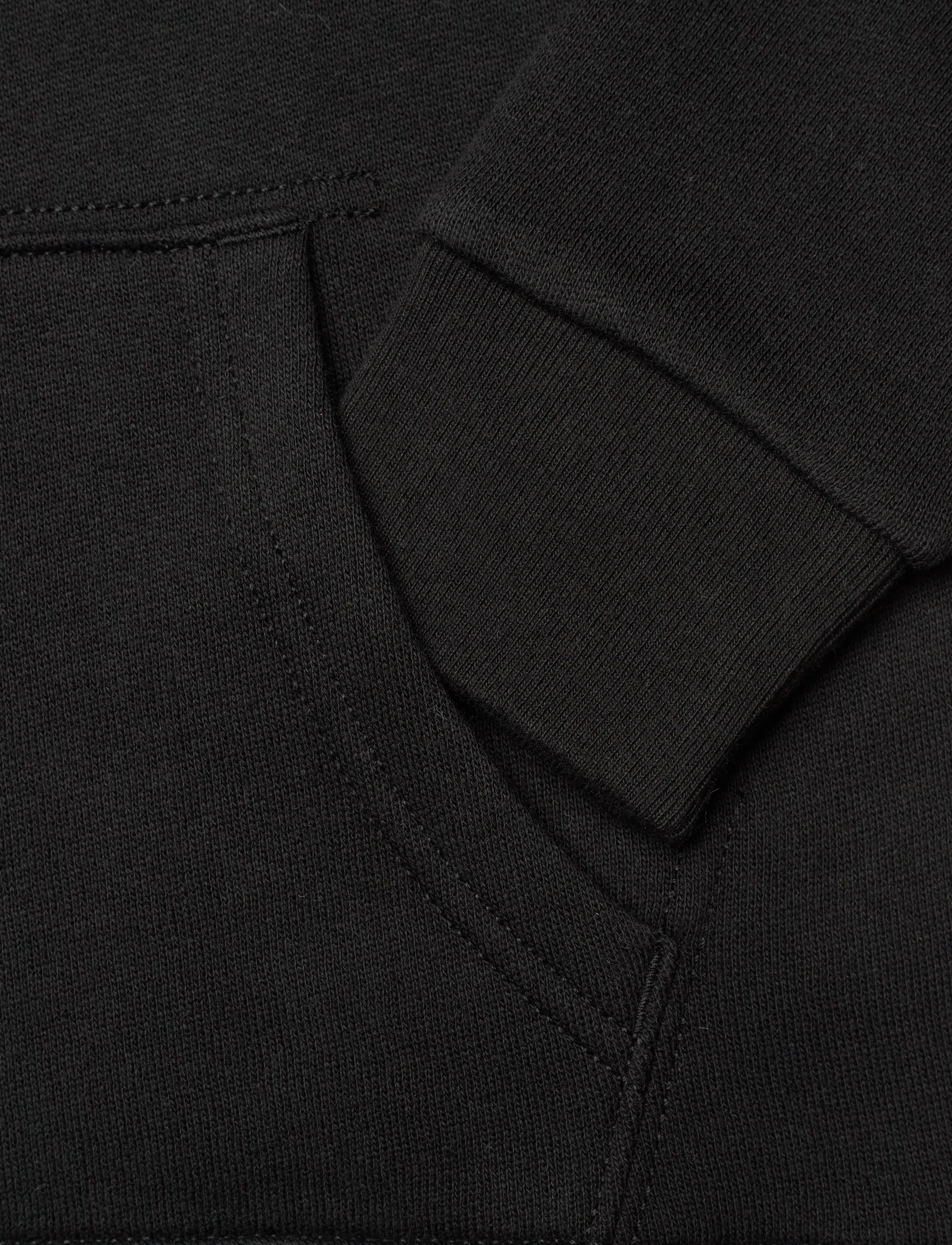 Ralph Lauren Kids - SEASONAL FLEECE-LS PO HOOD-TP-KNT - hættetrøjer - polo black/c3870 - 3