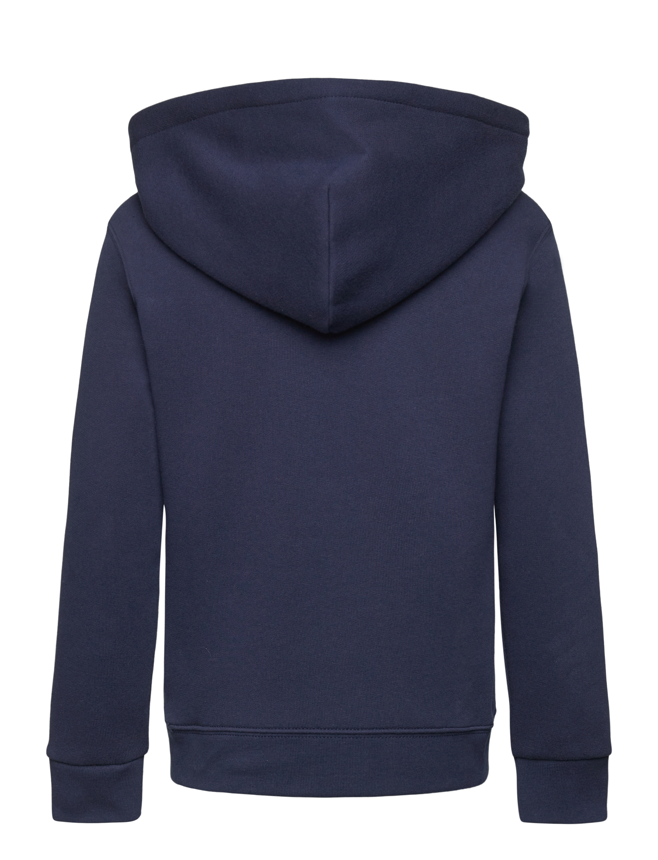 Ralph Lauren Kids - SEASONAL FLEECE-LS PO HOOD-TP-KNT - hættetrøjer - refined navy/c387 - 1
