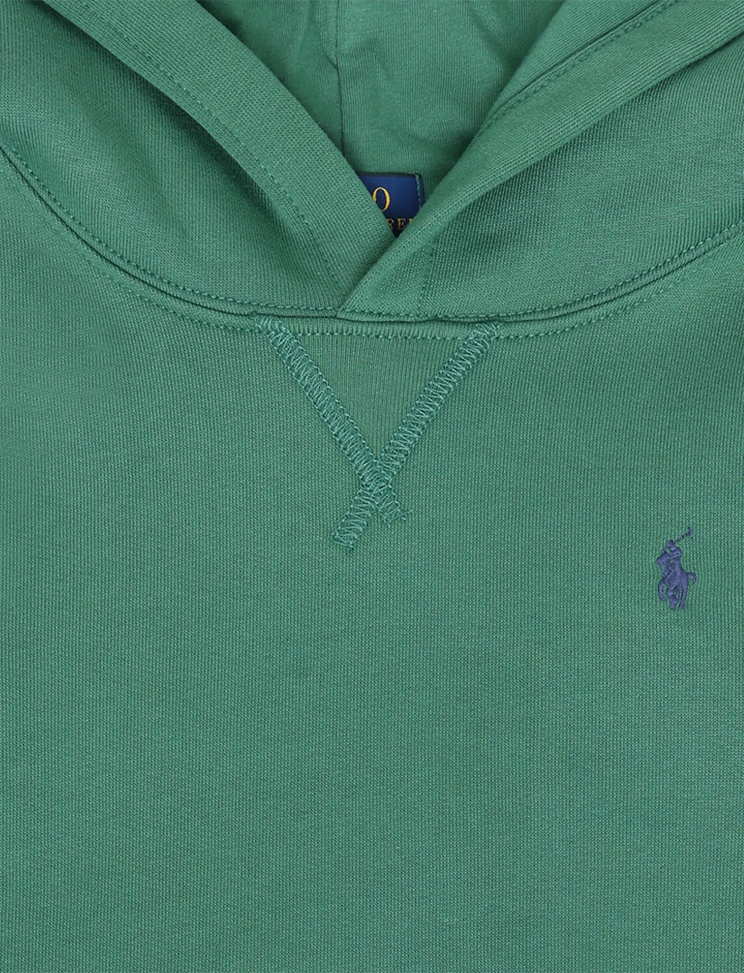 Ralph Lauren Kids - SEASONAL FLEECE-LS PO HOOD-TP-KNT - kapuzenpullover - verano green - 2