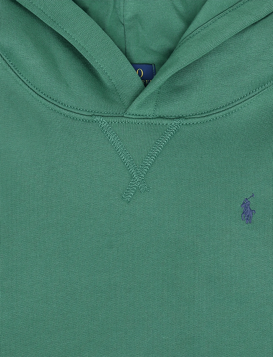 Ralph Lauren Kids - Fleece Hoodie - kapuzenpullover - verano green - 2