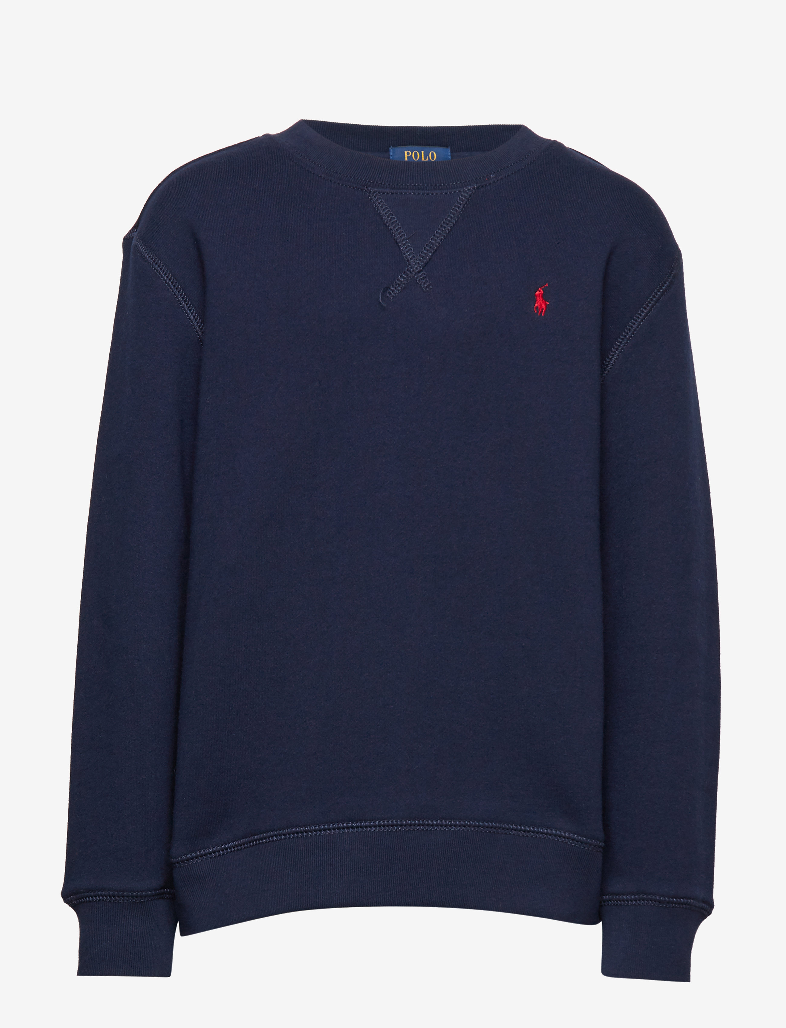 Ralph Lauren Kids Fleece Sweatshirt, Børn, Fleece Sweatshirt, Blå, Str: 117-123