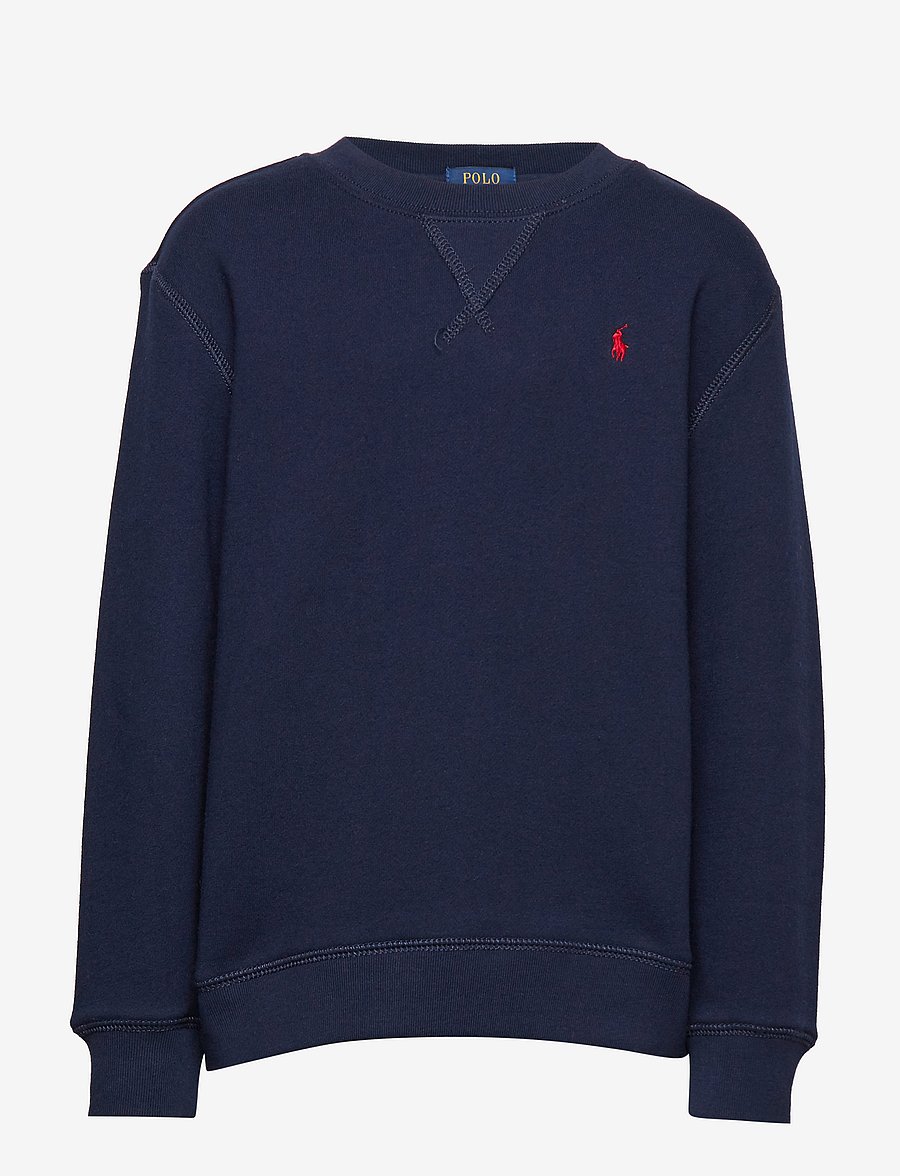 Ralph Lauren Kids - Fleece Sweatshirt - sweatshirts - cruise navy - 0