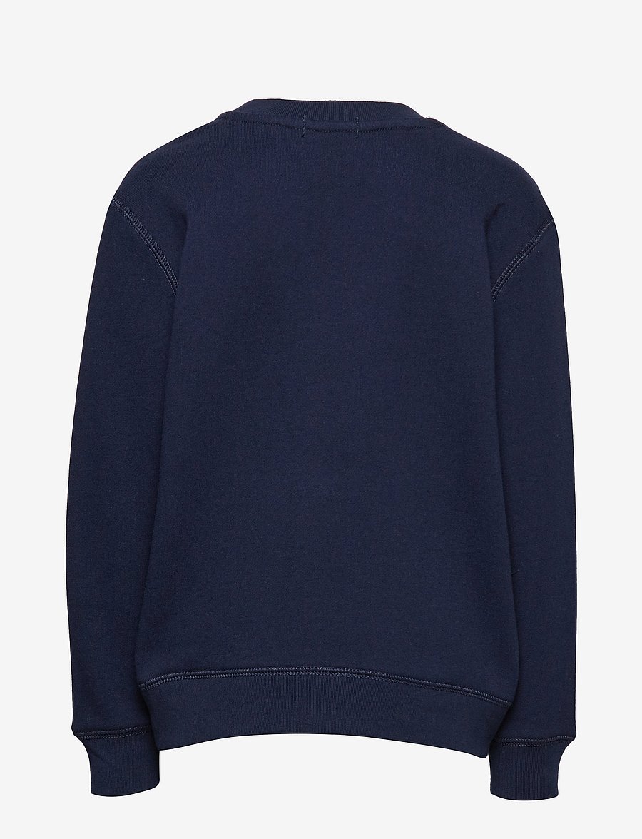 Ralph Lauren Kids - Fleece Sweatshirt - sweatshirts - cruise navy - 1