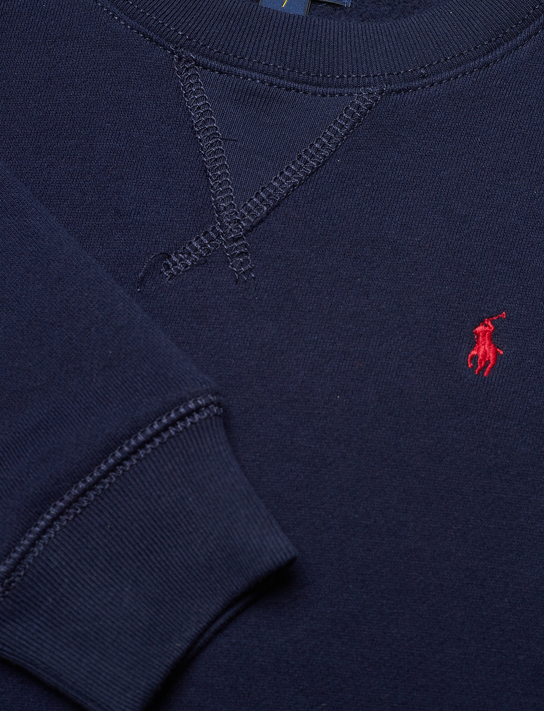 Ralph Lauren Kids - Fleece Sweatshirt - dressipluusid - cruise navy - 2