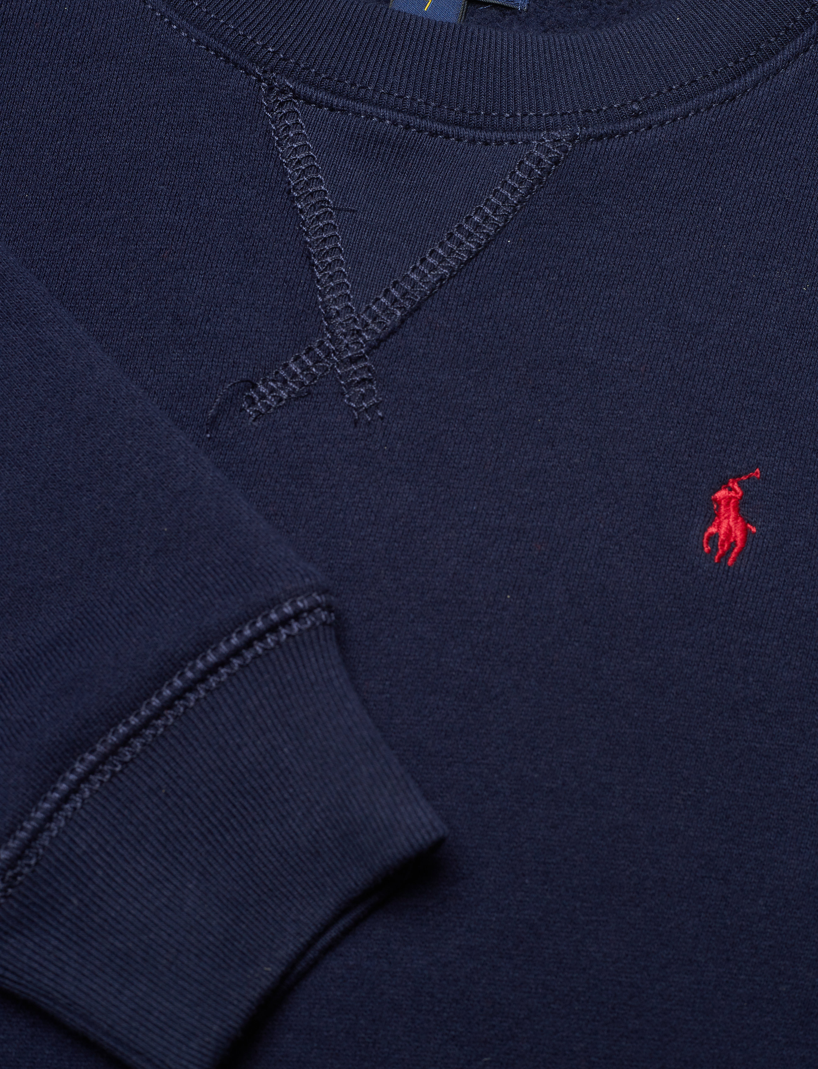 Ralph Lauren Kids - Fleece Sweatshirt - sweatshirts - cruise navy - 2