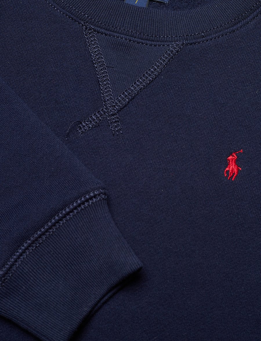 Ralph Lauren Kids - Fleece Sweatshirt - sweatshirts - cruise navy - 2