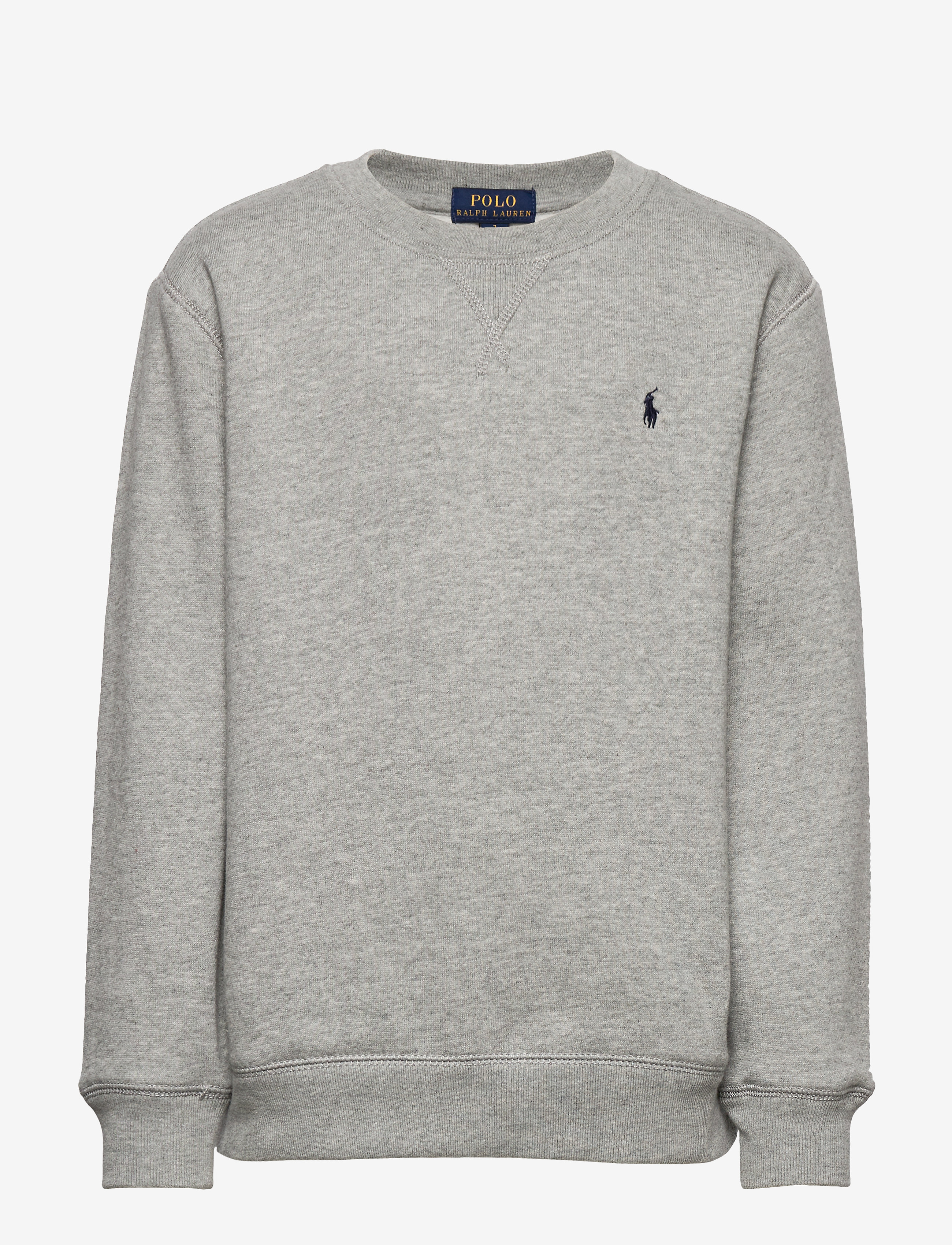 Ralph Lauren Kids Fleece Sweatshirt, Børn, Fleece Sweatshirt, Grå, Str: 117-123