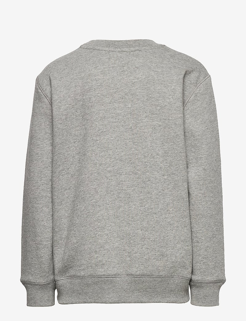 Ralph Lauren Kids - Fleece Sweatshirt - sweatshirts - dark sport heathe - 1