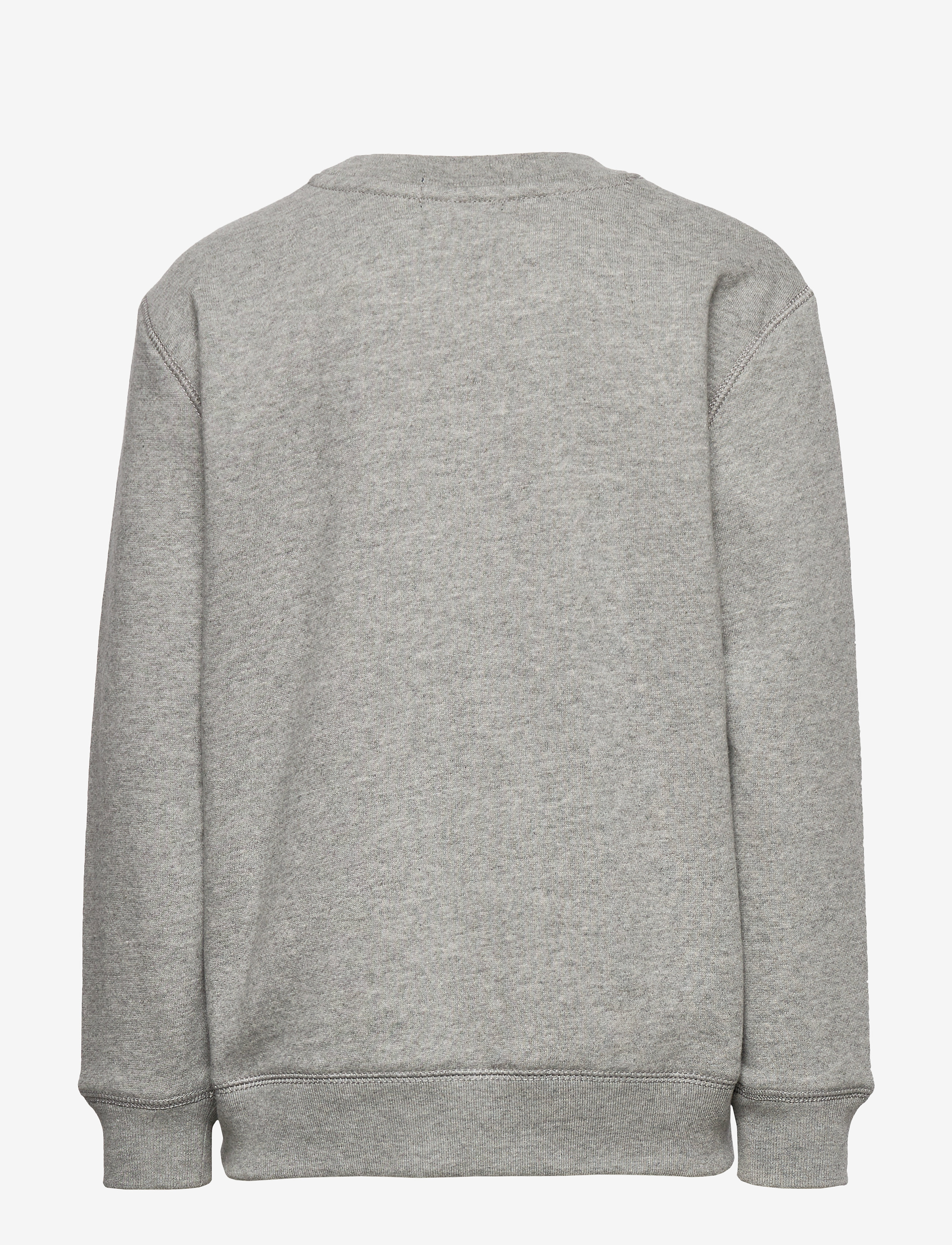 Ralph Lauren Kids - Fleece Sweatshirt - sweat-shirt - dark sport heathe - 1