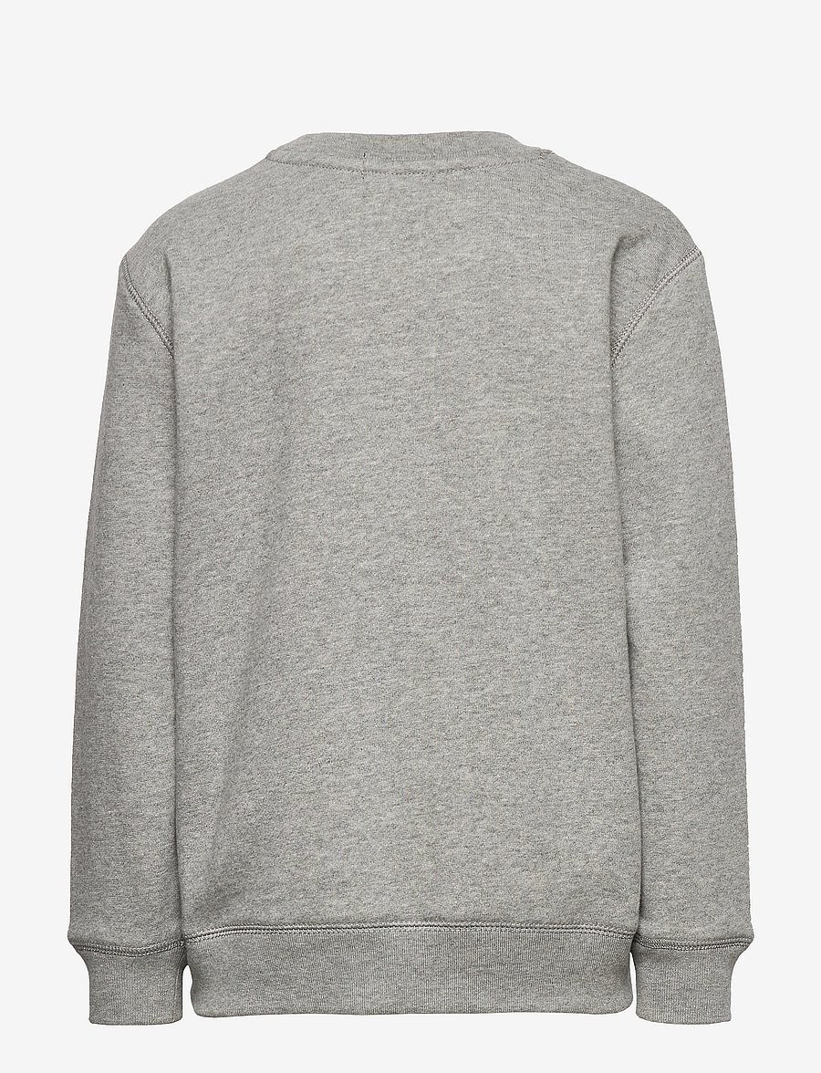 Ralph Lauren Kids - Fleece Sweatshirt - sweat-shirt - dark sport heathe - 1