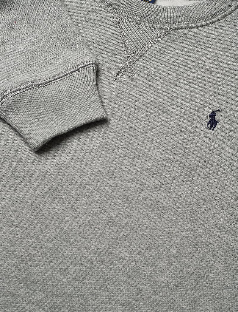 Ralph Lauren Kids - Fleece Sweatshirt - sweatshirts - dark sport heathe - 2