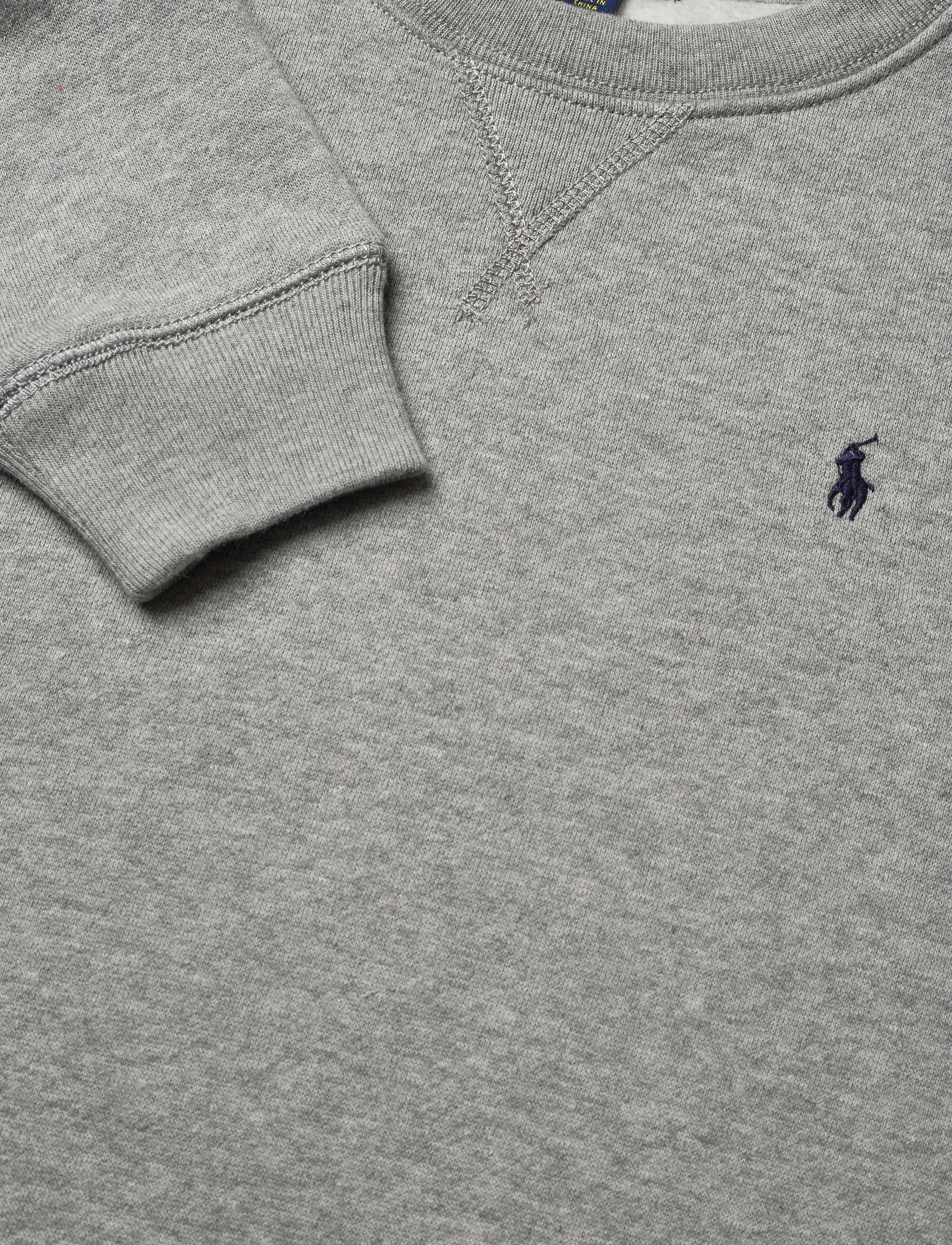 Ralph Lauren Kids - Fleece Sweatshirt - sweat-shirt - dark sport heathe - 2