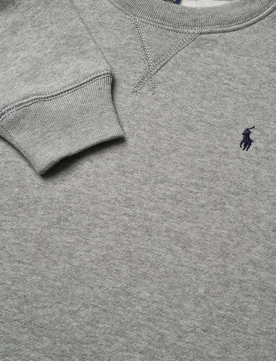 Ralph Lauren Kids - Fleece Sweatshirt - sweat-shirt - dark sport heathe - 2