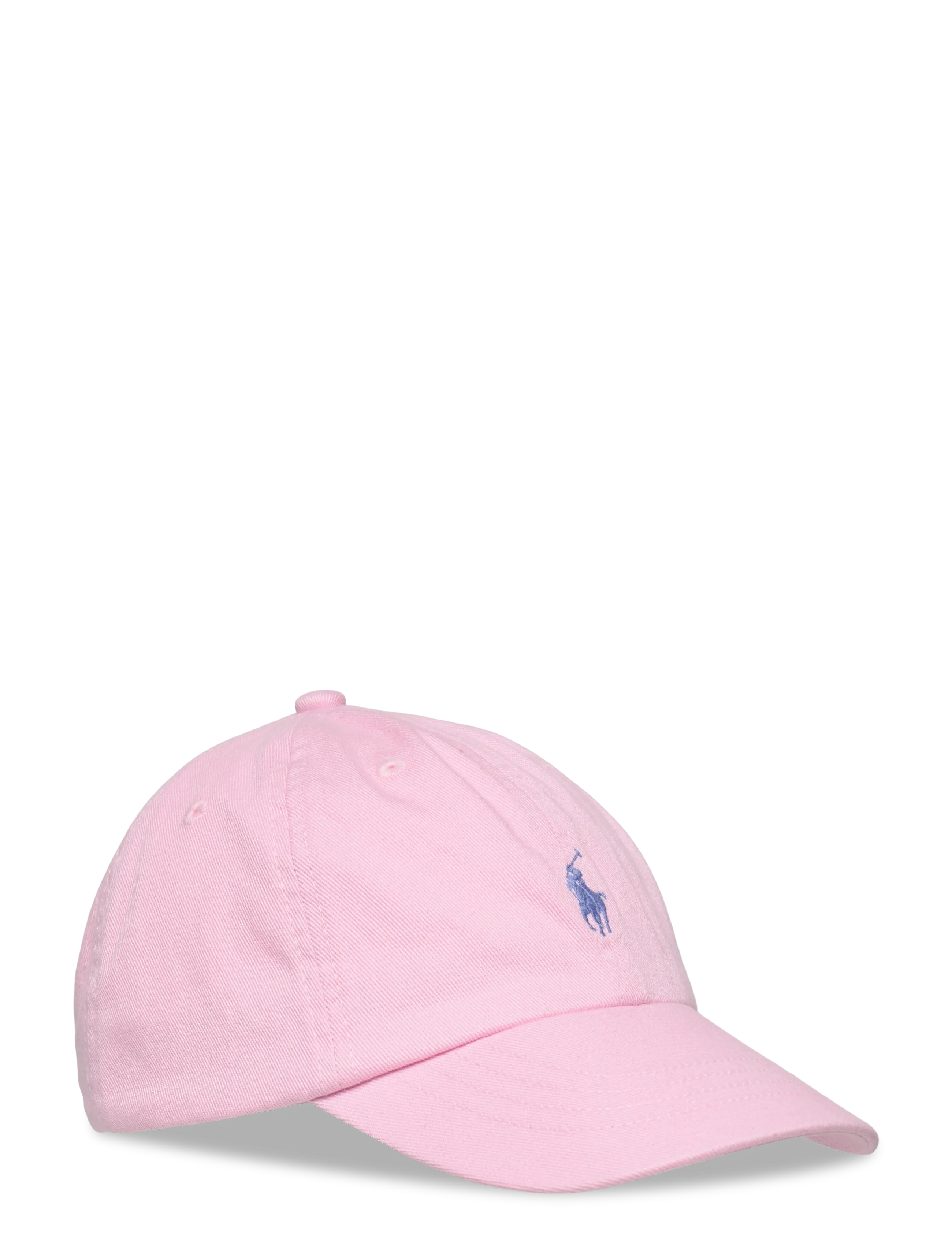 Ralph Lauren Kids Cotton Twill Ball Cap - Caps - CARMEL PINK/NAVY / pink/rose
