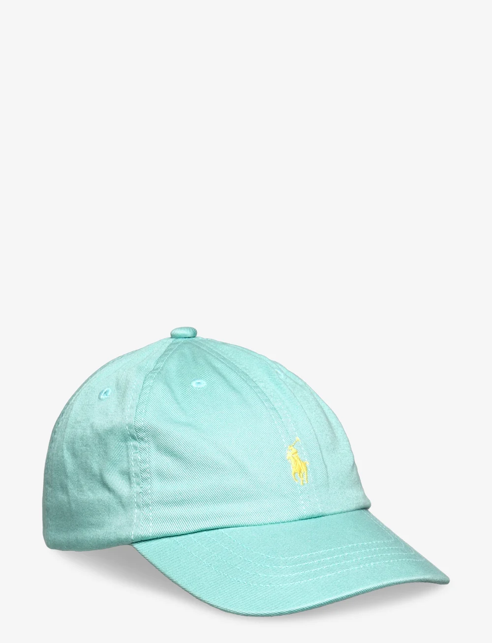 Ralph Lauren Kids - Cotton Chino Ball Cap - geschenkideen - parakeet/oasis ye - 0