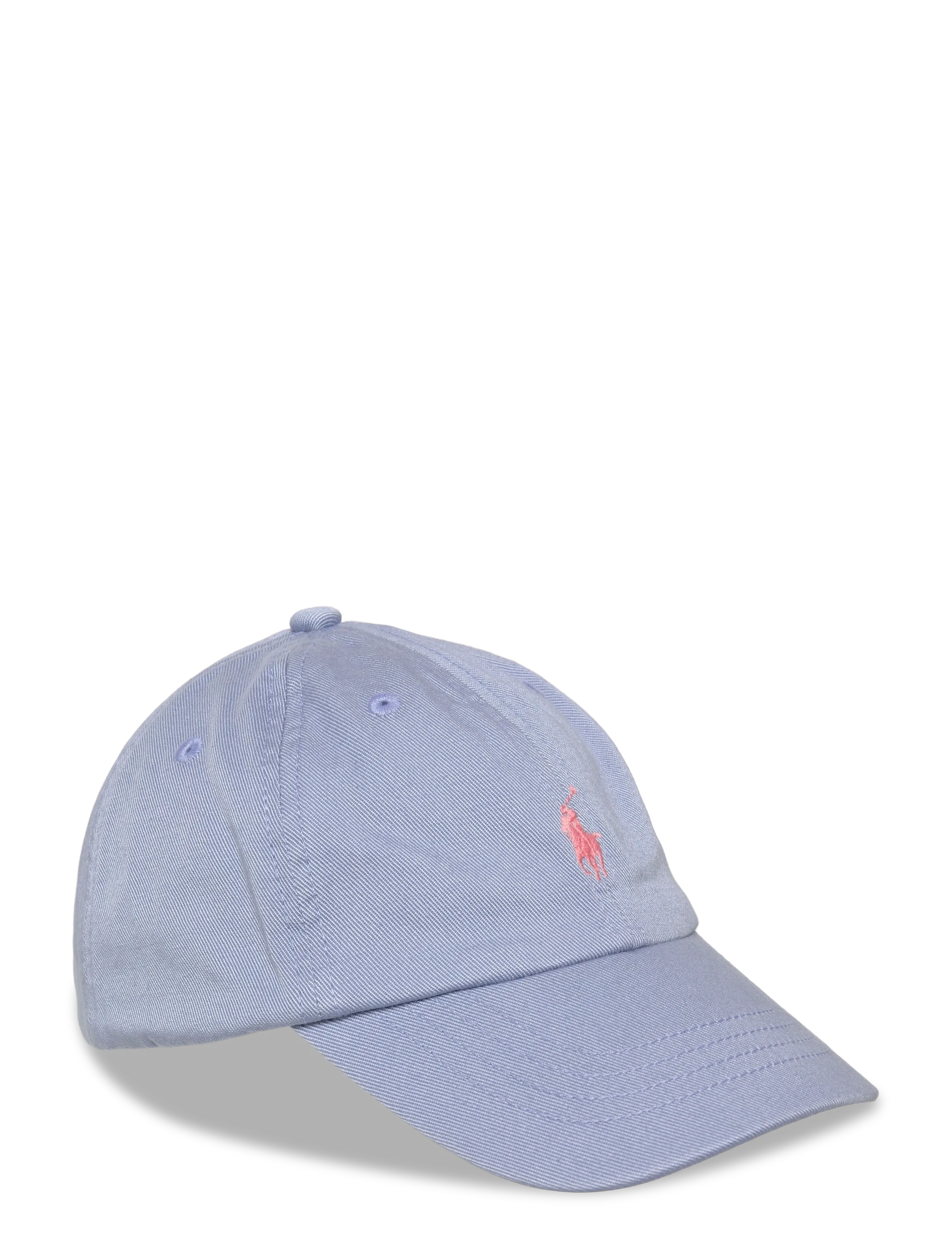 Ralph Lauren Kids Cotton Chino Ball Cap - Caps - VESSEL BLUE/C2329 / blue