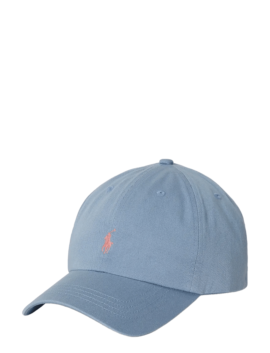 Ralph Lauren Kids - Cotton Chino Ball Cap - vessel blue/c2329 - 0