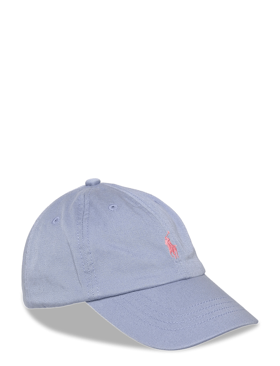 Ralph Lauren Kids - Cotton Chino Ball Cap - vessel blue/c2329 - 0