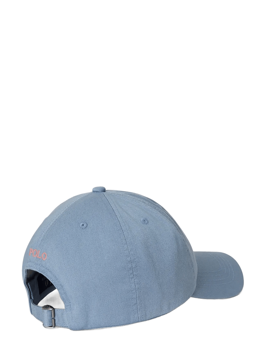 Ralph Lauren Kids - Cotton Chino Ball Cap - vessel blue/c2329 - 1