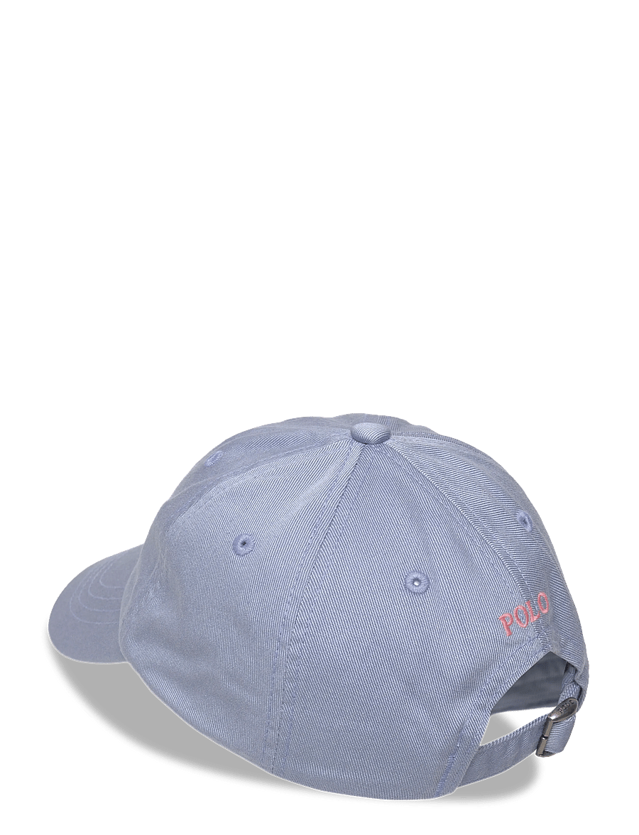 Ralph Lauren Kids - Cotton Chino Ball Cap - vessel blue/c2329 - 1