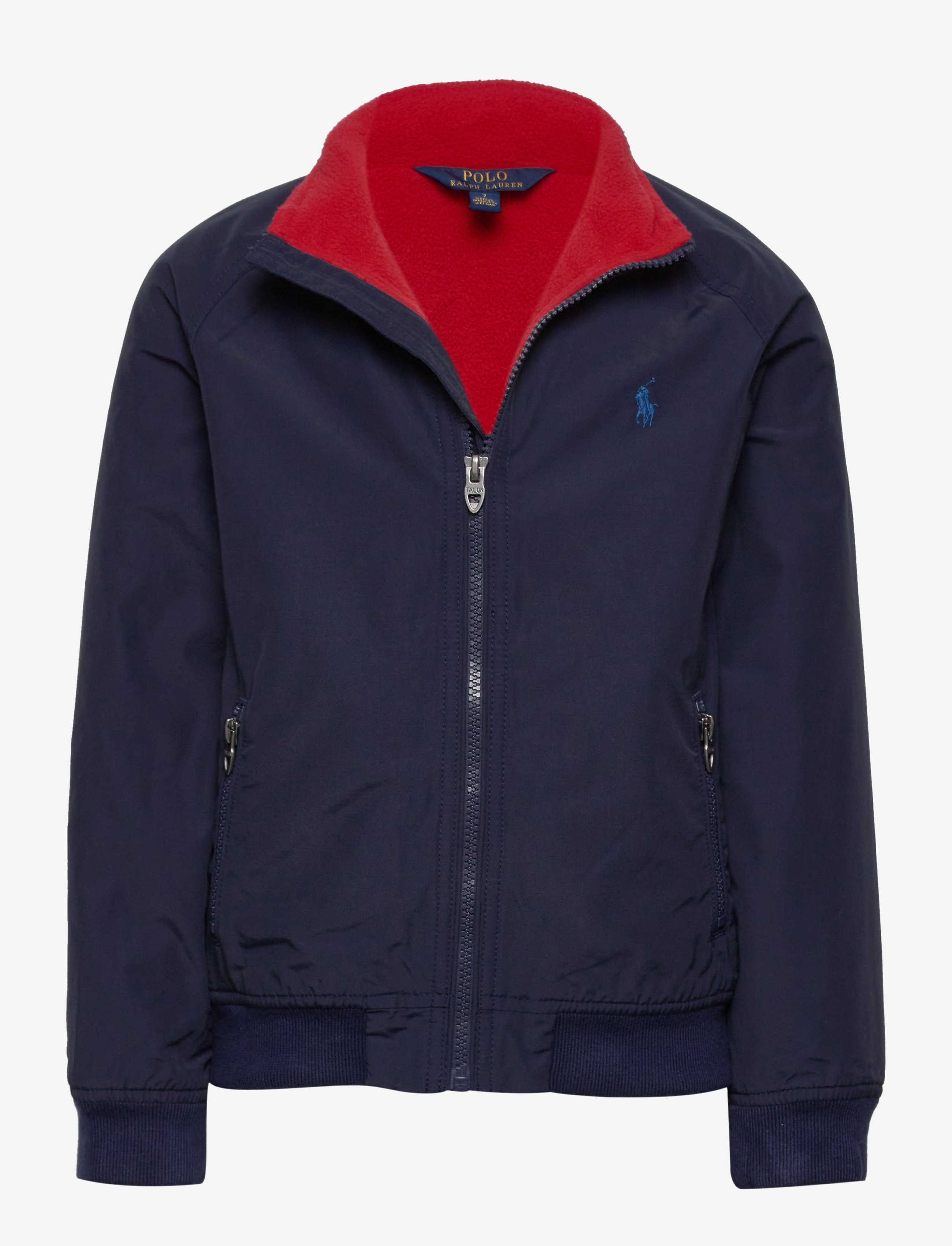 Ralph Lauren Kids - Water-Resistant Windbreaker - newport navy - 1