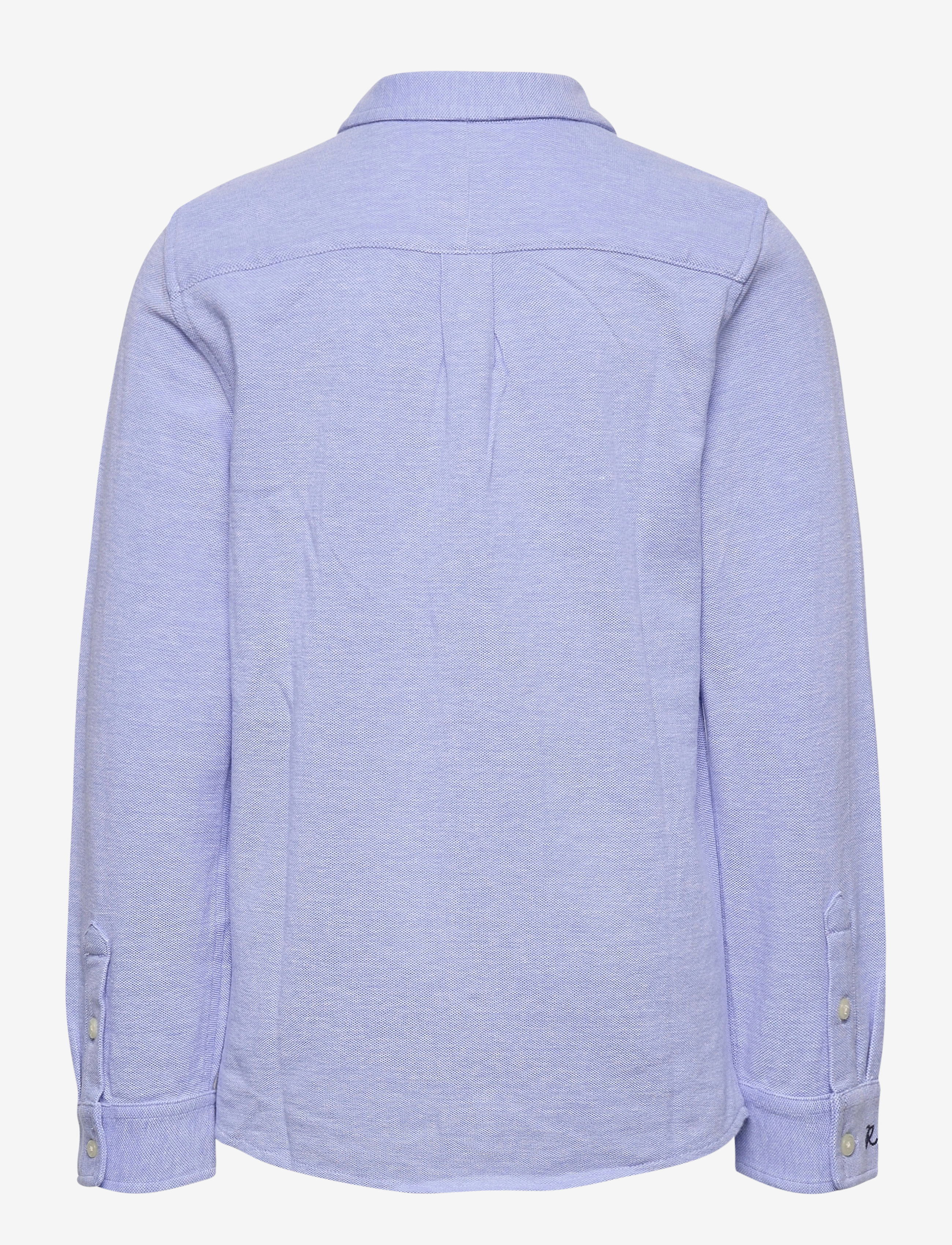 Ralph Lauren Kids - OXFORD MESH-LS BD-TP-KNT - harbor island blu - 1