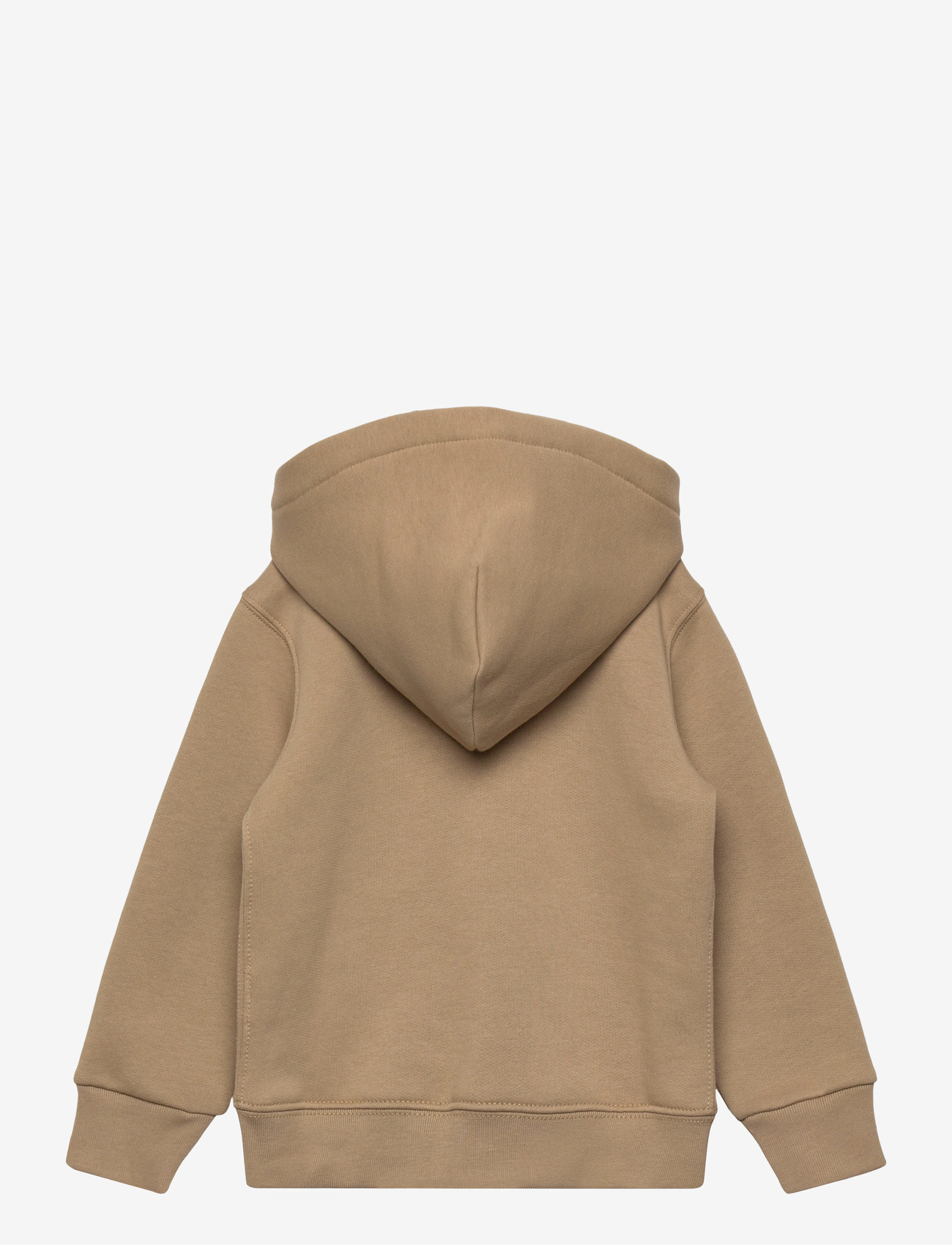 Ralph Lauren Kids - Fleece Full-Zip Hoodie - hoodies - classic khaki/c81 - 1