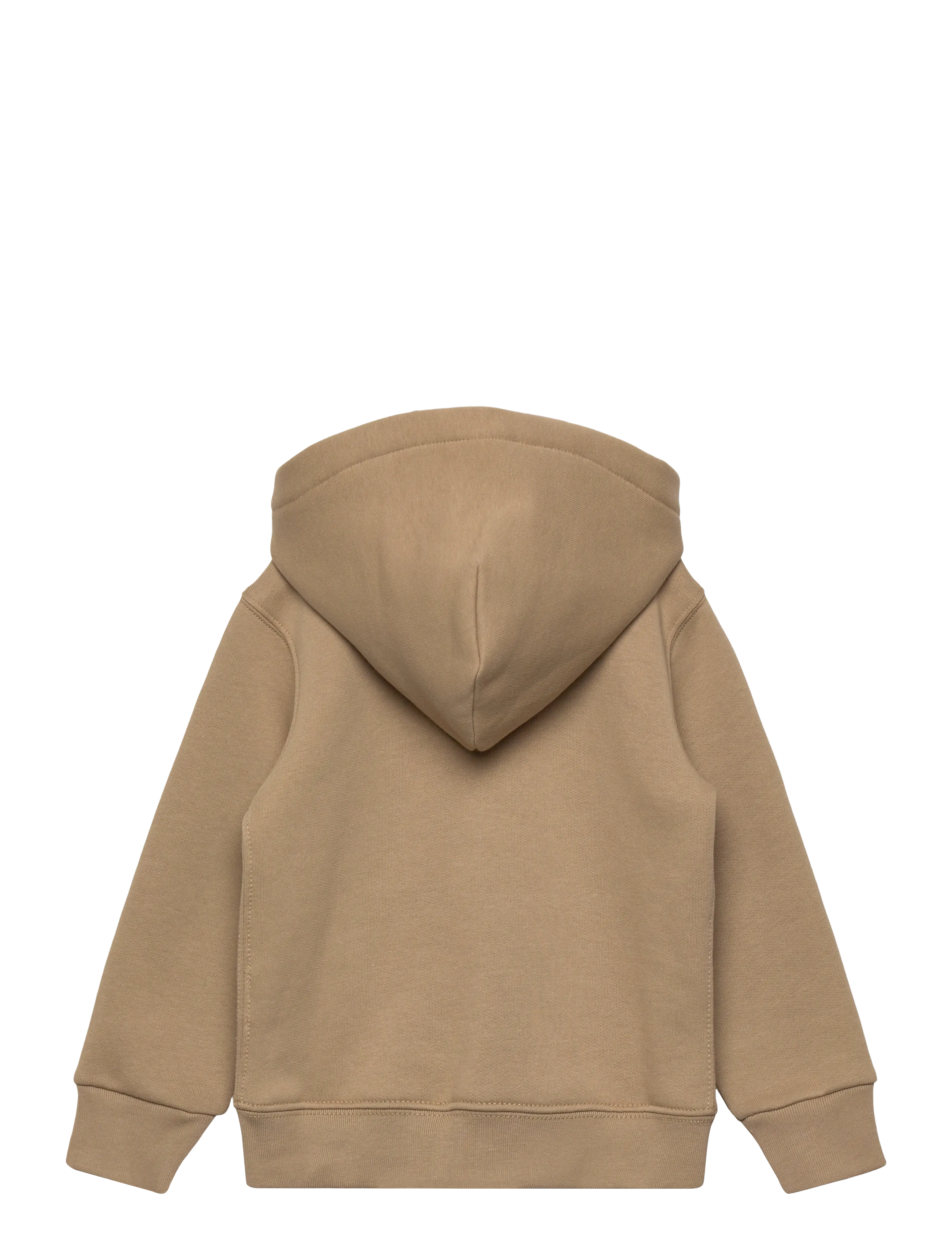 Ralph Lauren Kids - Fleece Full-Zip Hoodie - kapuzenpullover - classic khaki/c81 - 1