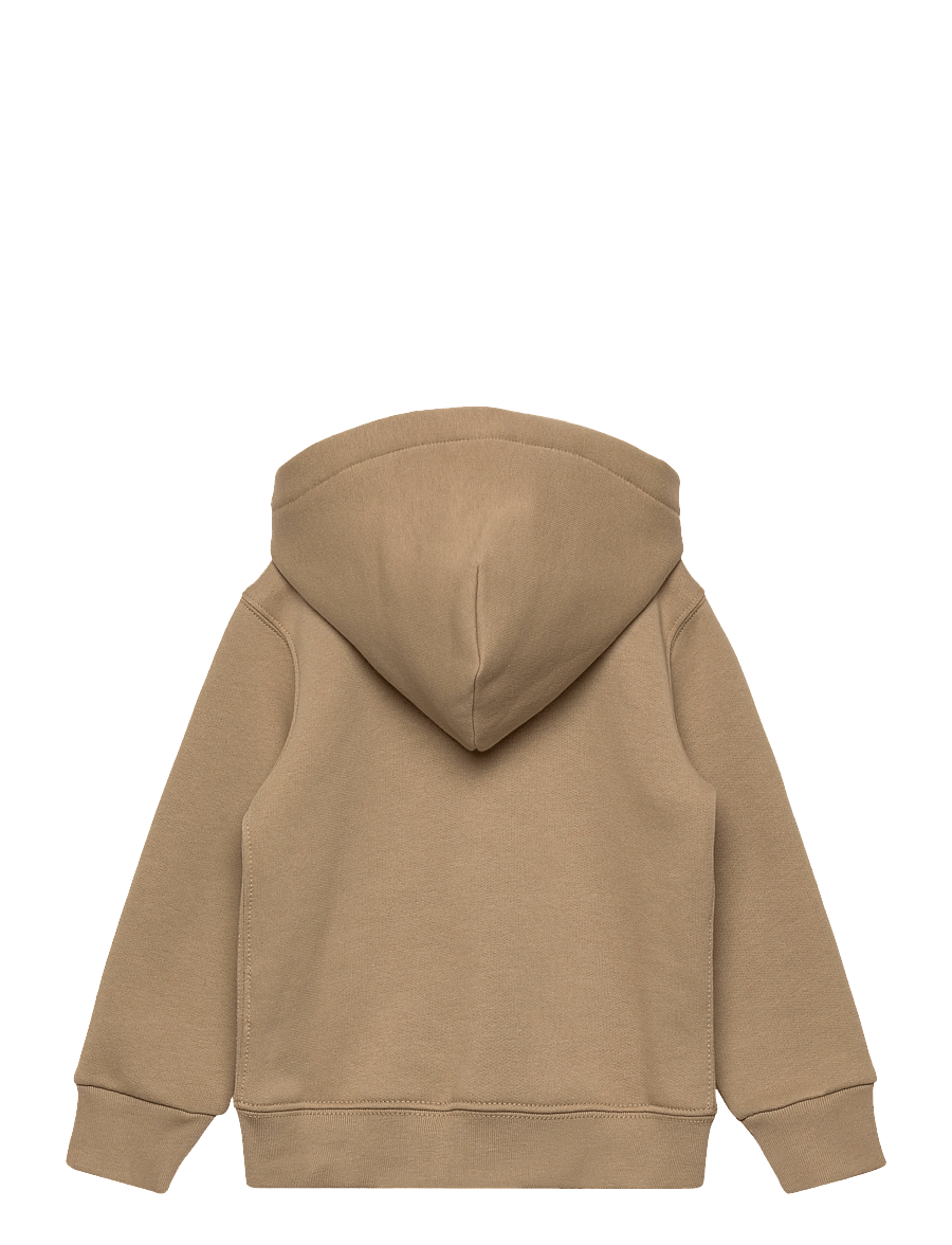 Ralph Lauren Kids - Fleece Full-Zip Hoodie - kapuzenpullover - classic khaki/c81 - 1