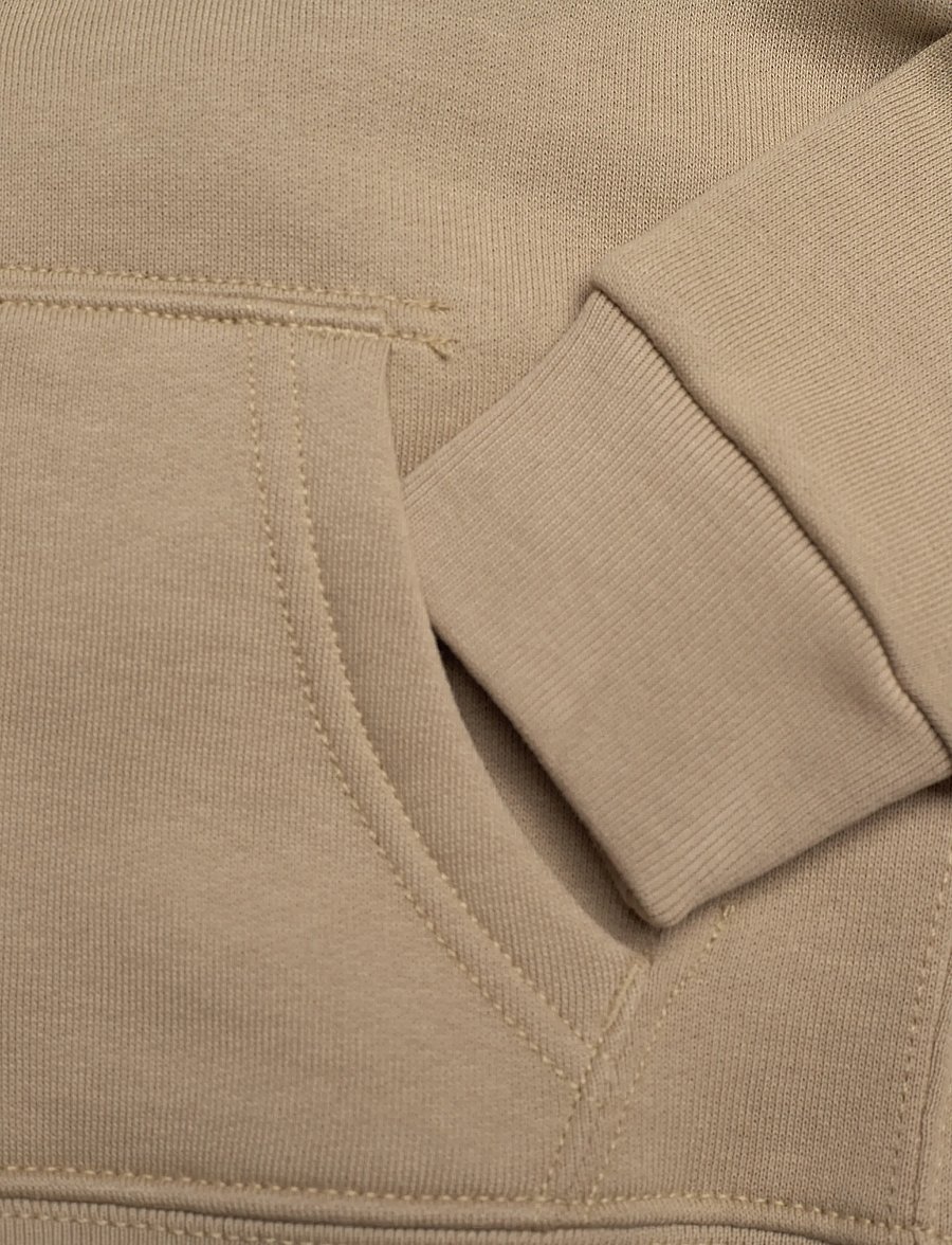 Ralph Lauren Kids - Fleece Full-Zip Hoodie - kapuzenpullover - classic khaki/c81 - 3