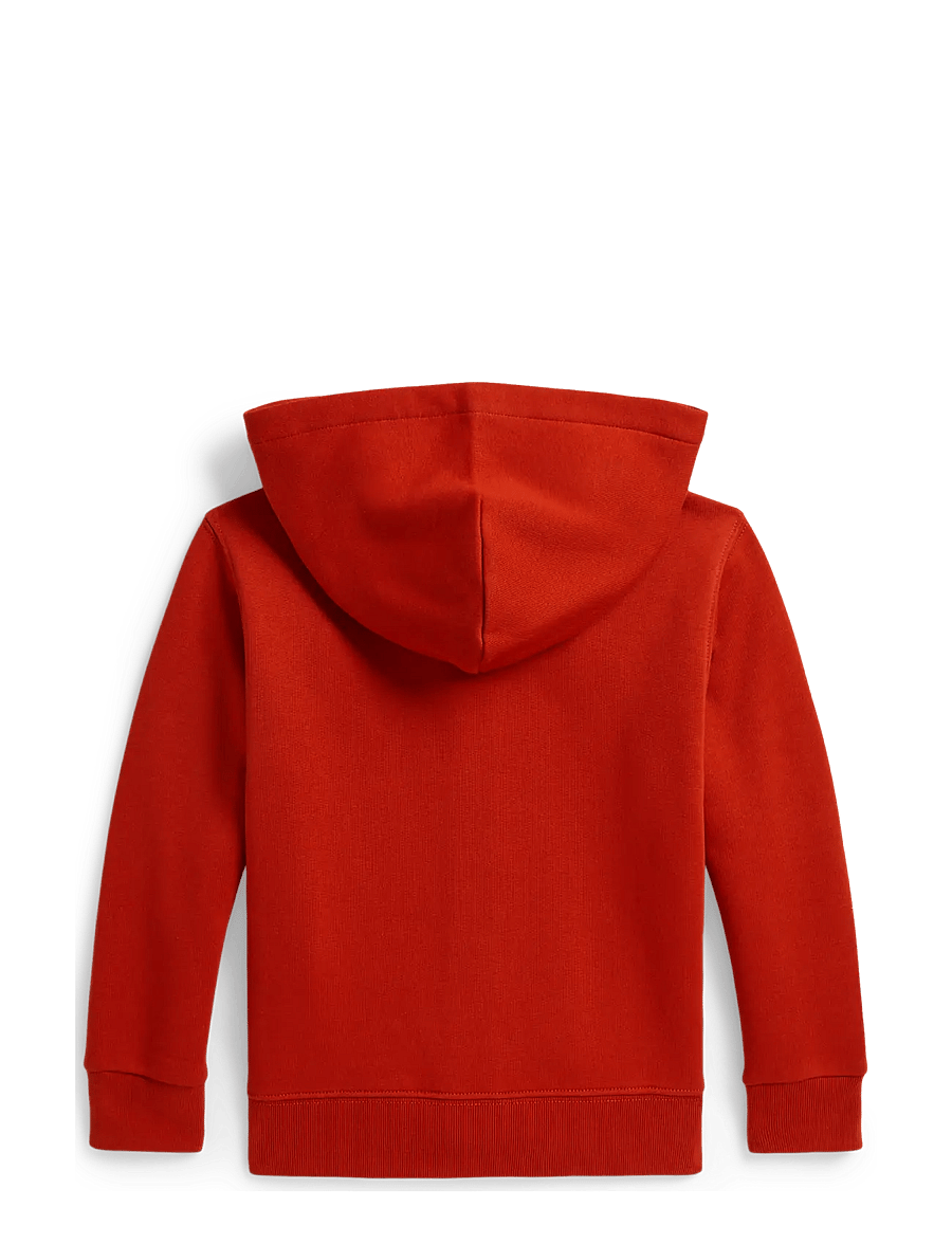 Ralph Lauren Kids - Fleece Full-Zip Hoodie - pulls à capuche - varsity orange/c5127 - 1