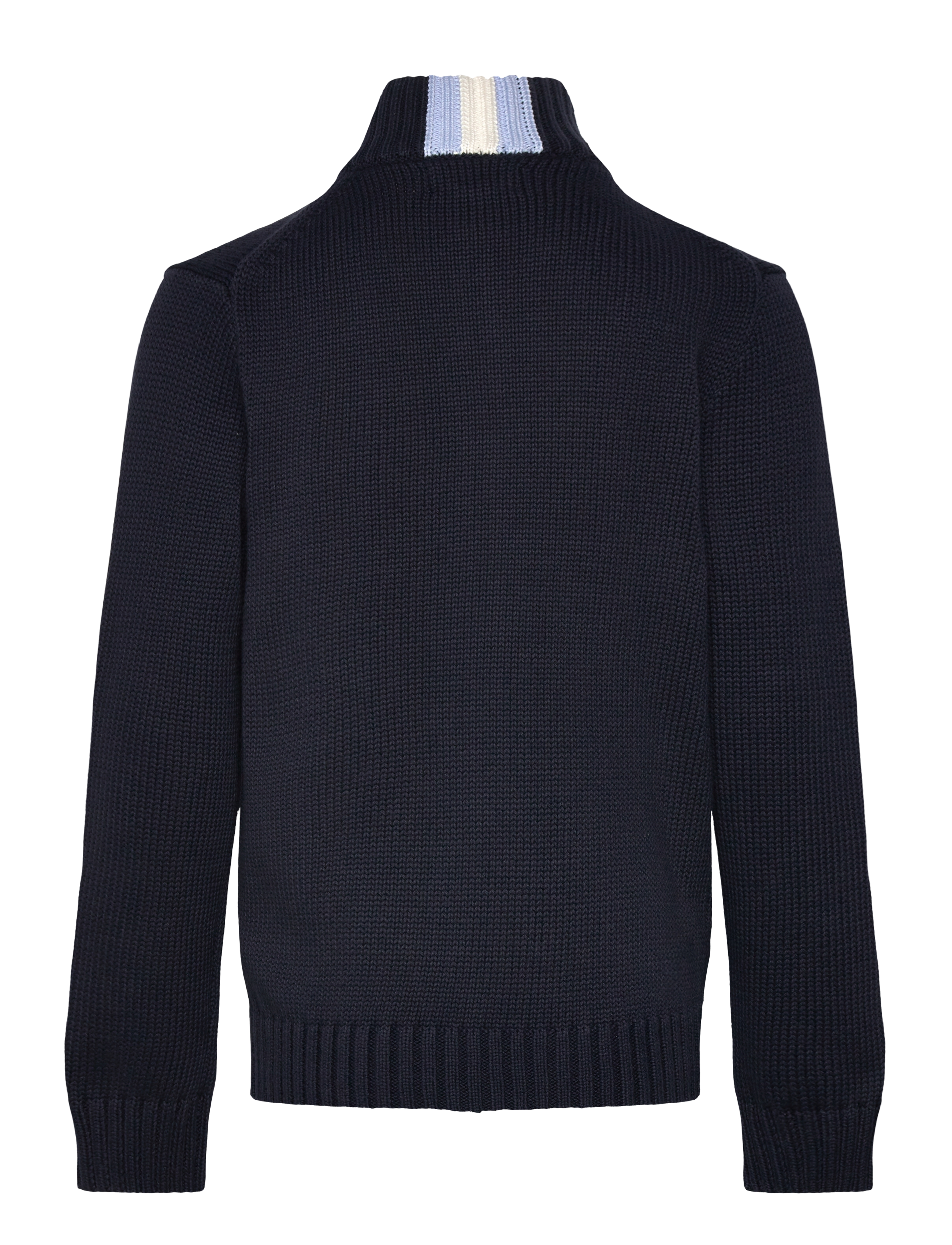 Ralph Lauren Kids - Cotton Full-Zip Sweater - rl navy/c7279 - 1