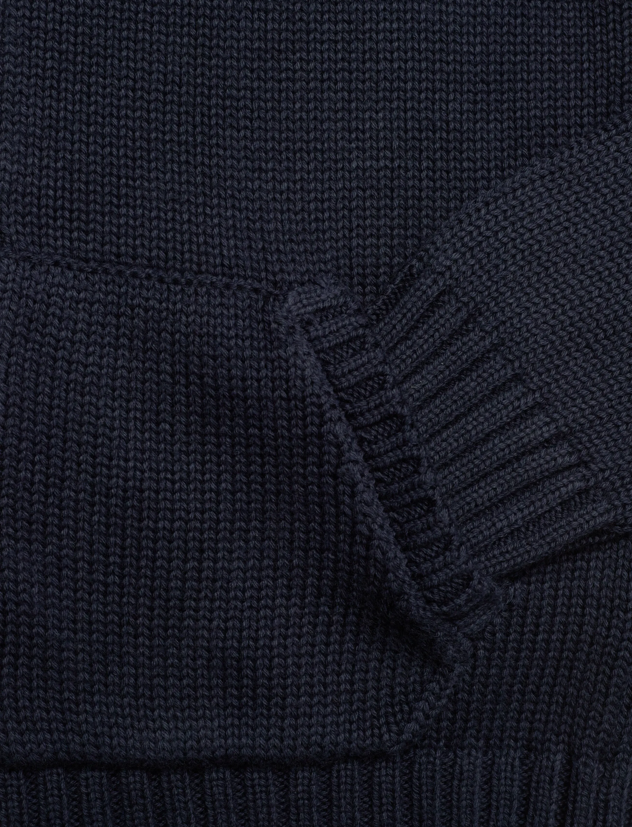 Ralph Lauren Kids - Cotton Full-Zip Sweater - rl navy/c7279 - 3
