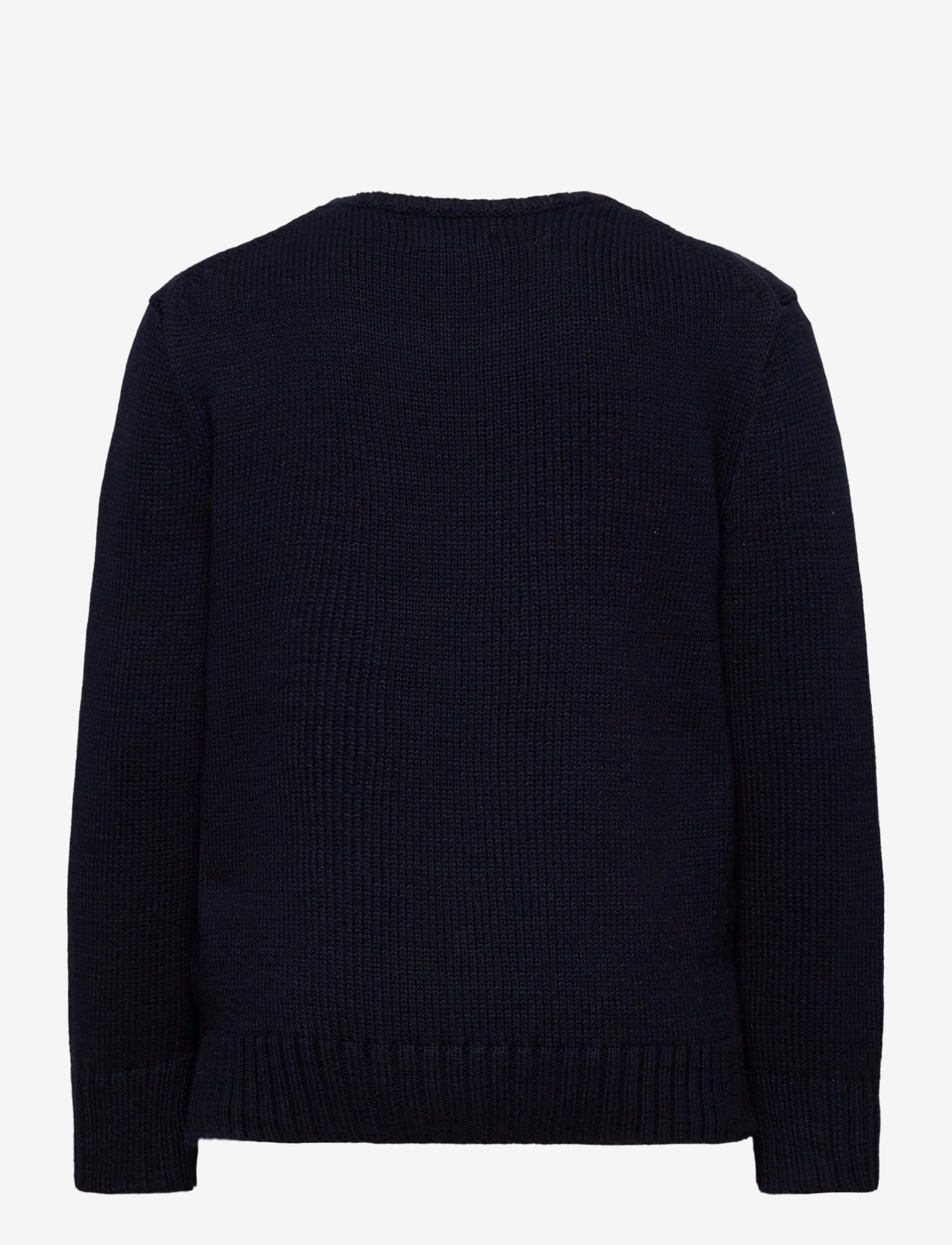 Ralph Lauren Kids - Polo Bear Cotton-Blend Sweater - rl navy - 3