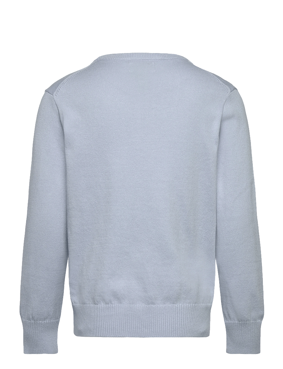 Ralph Lauren Kids - Cotton Crewneck Sweater - pullover - estate blue - 1