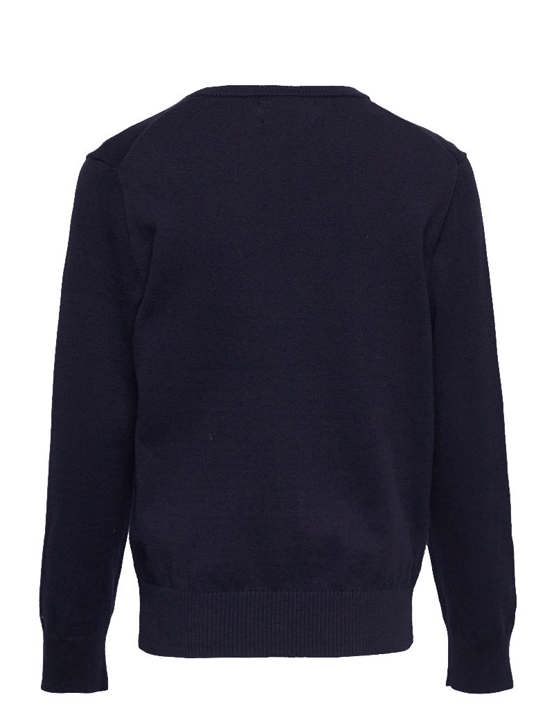 Ralph Lauren Kids - Cotton Crewneck Sweater - džemprid - rl navy/c3822 - 1