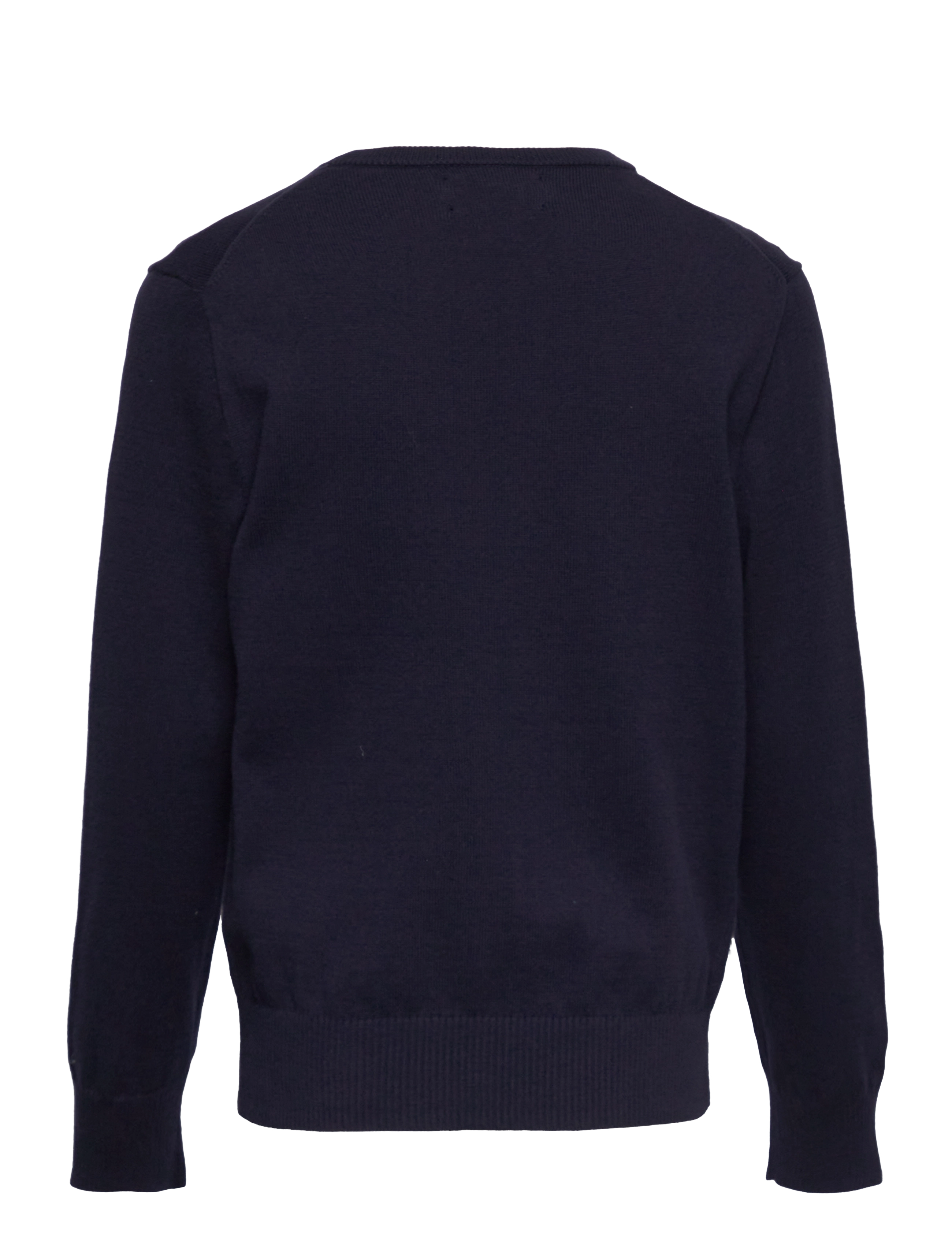Ralph Lauren Kids - Cotton Crewneck Sweater - truien - rl navy/c3822 - 1