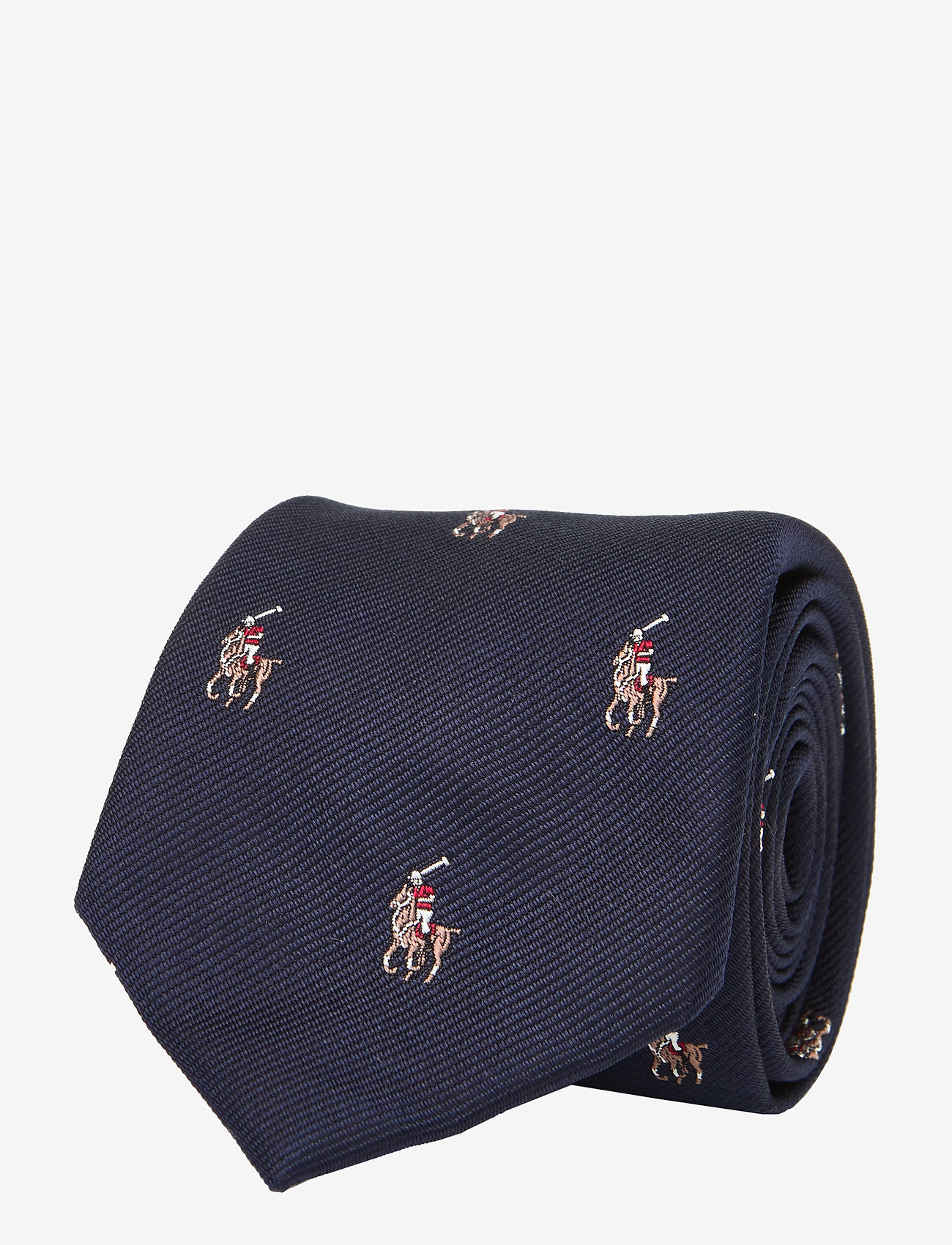 Ralph Lauren Kids - SILK-POLO PLAYER-NW-TIE - navy - 0