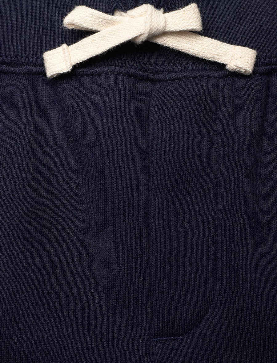 Ralph Lauren Kids - Fleece Drawstring Short - sweatshorts - cruise navy - 2